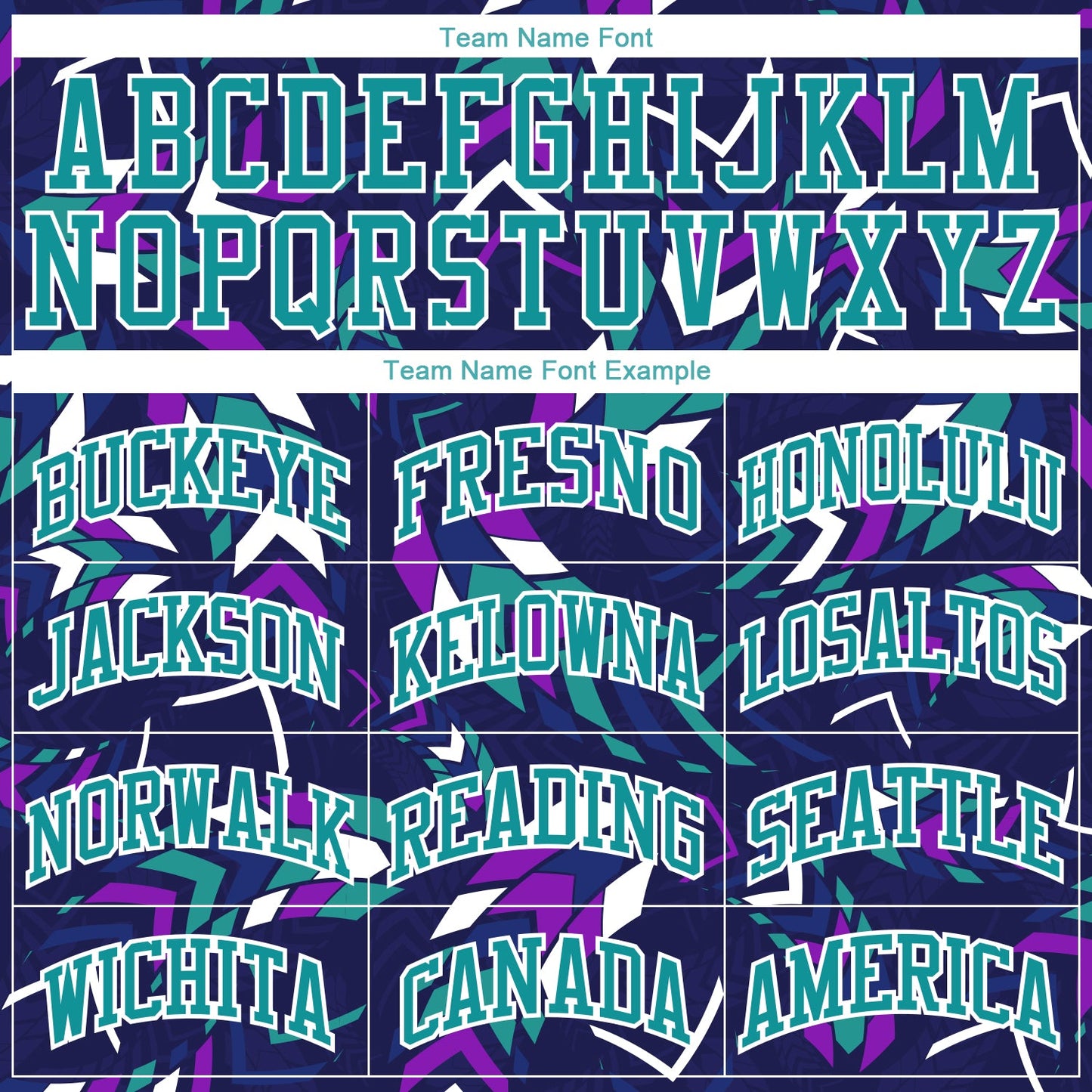 Custom Purple Aqua-White Music Festival Round Neck Sublimation Basketball Uniform Jersey view 3