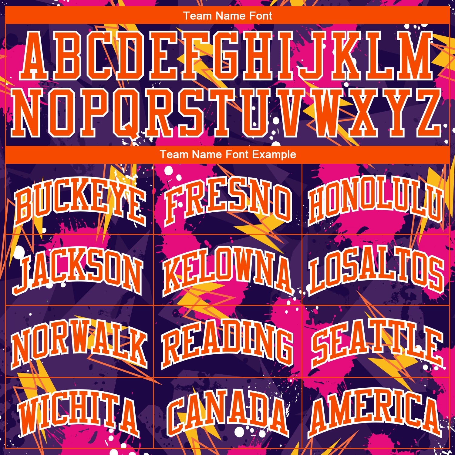 Custom Purple Orange-Gold Music Festival Round Neck Sublimation Basketball Uniform Jersey view 3