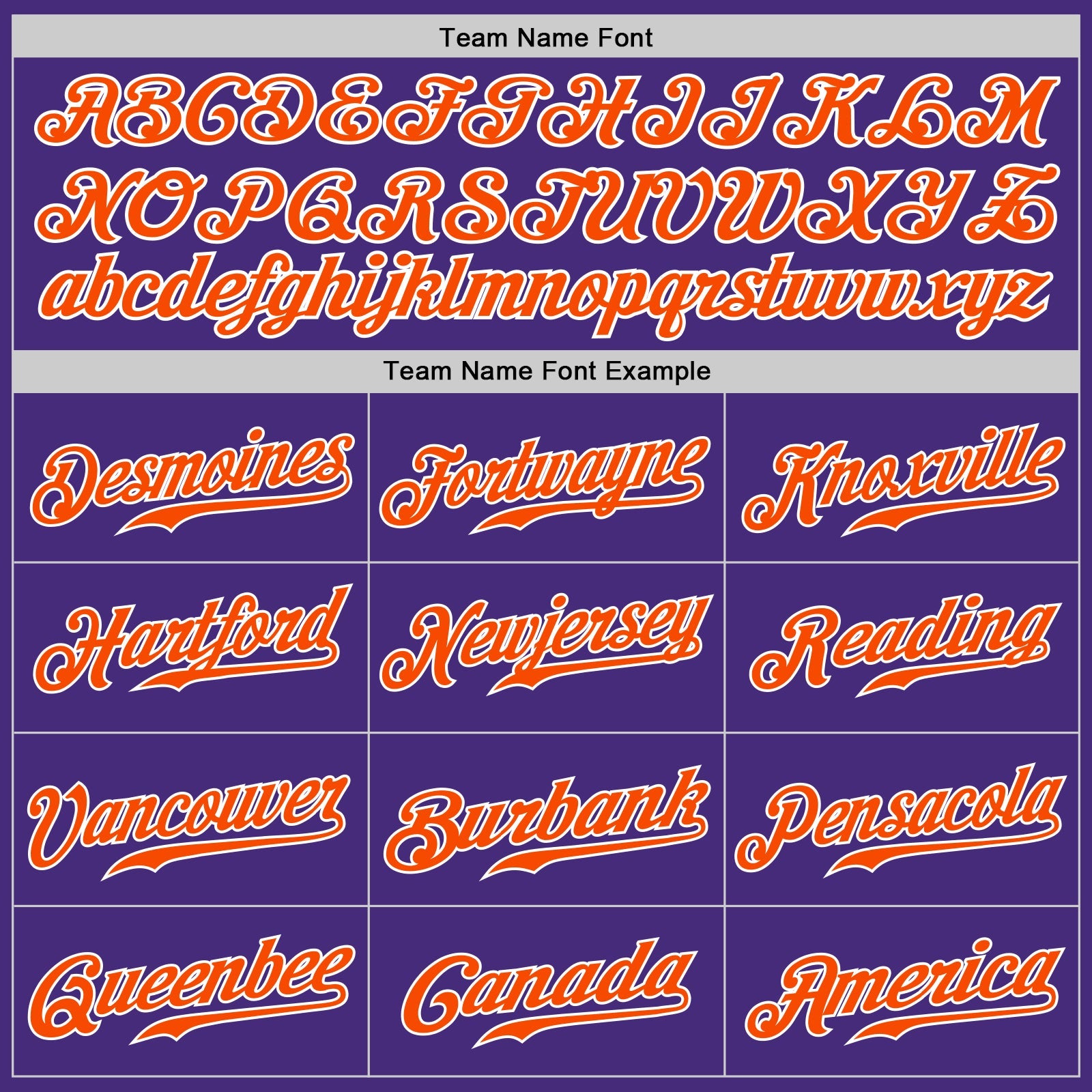 Custom Purple Orange-White Authentic Baseball Jersey view 4