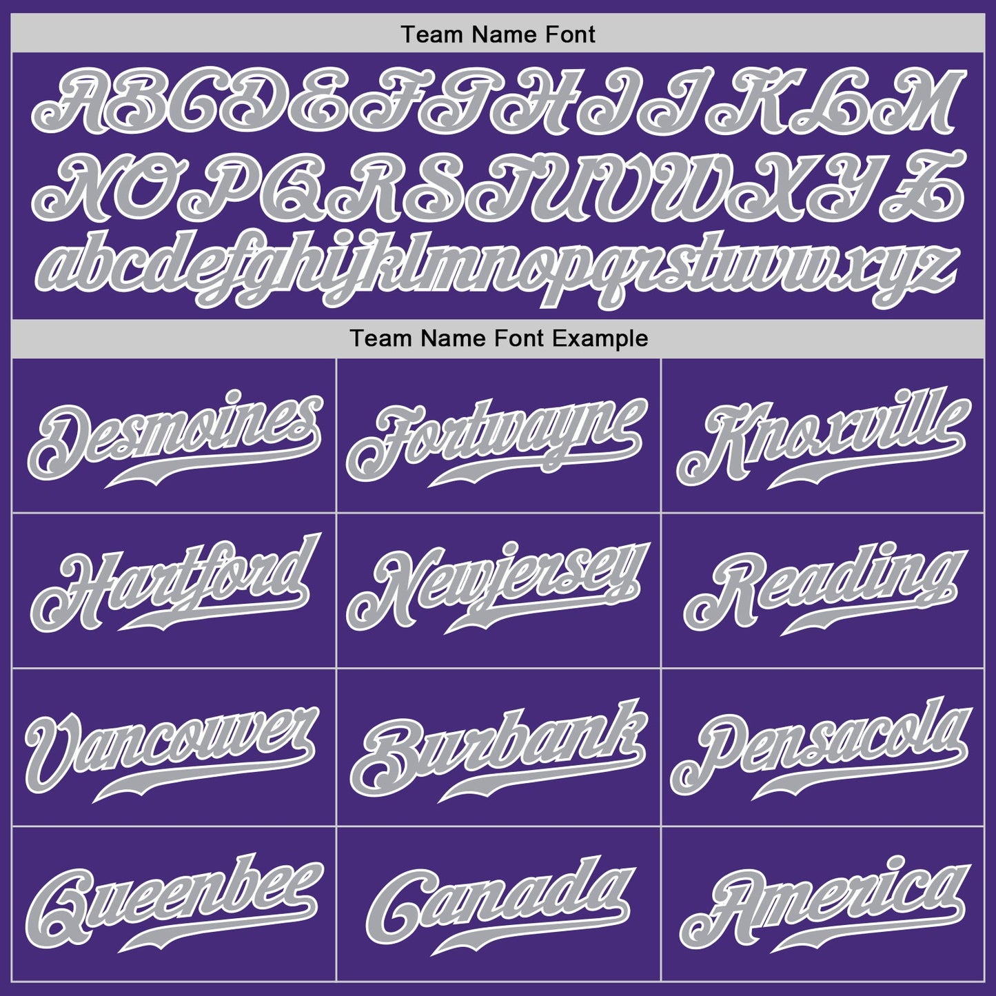 Custom Purple Gray-White Authentic Baseball Jersey view 4
