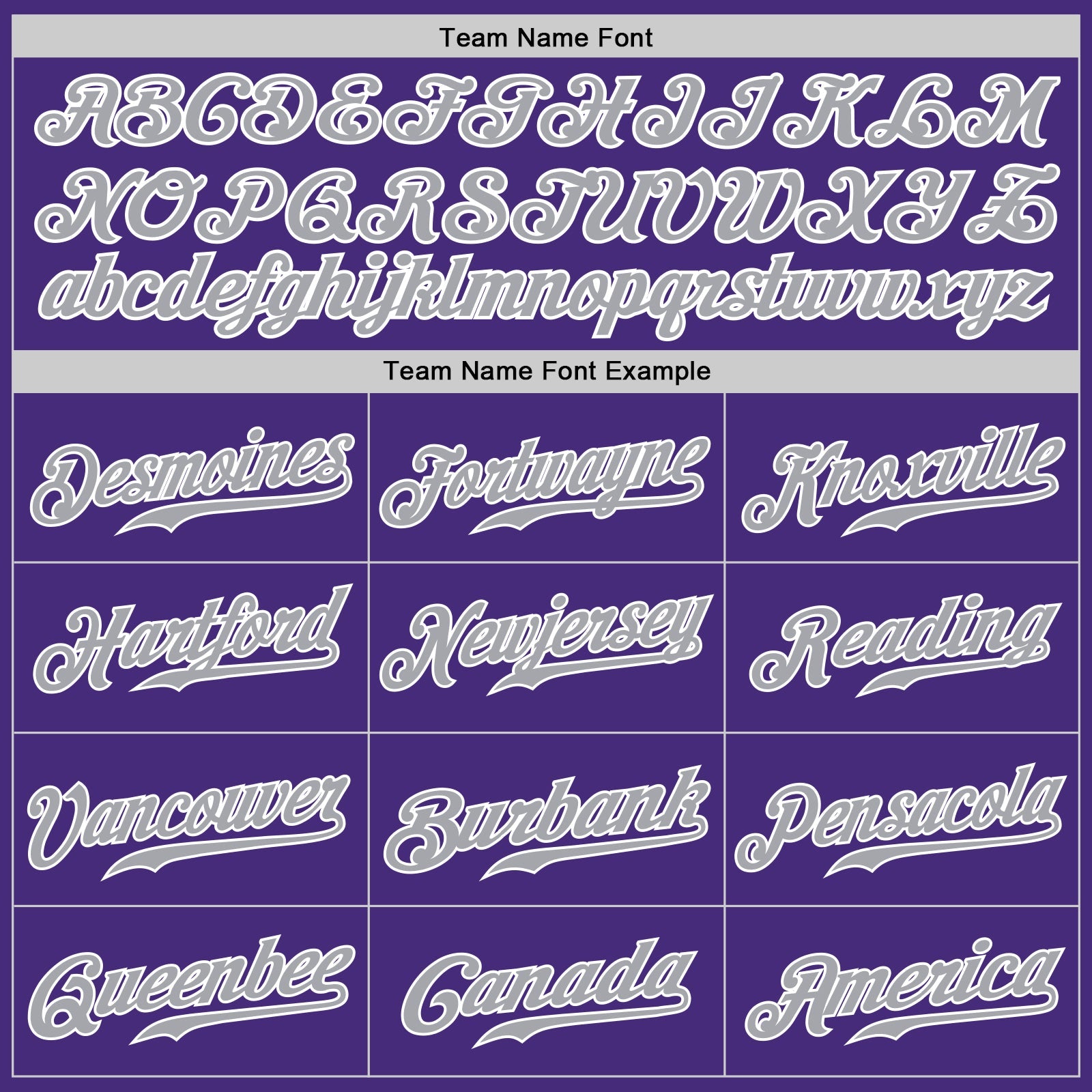 Custom Purple Gray-White Authentic Baseball Jersey view 4