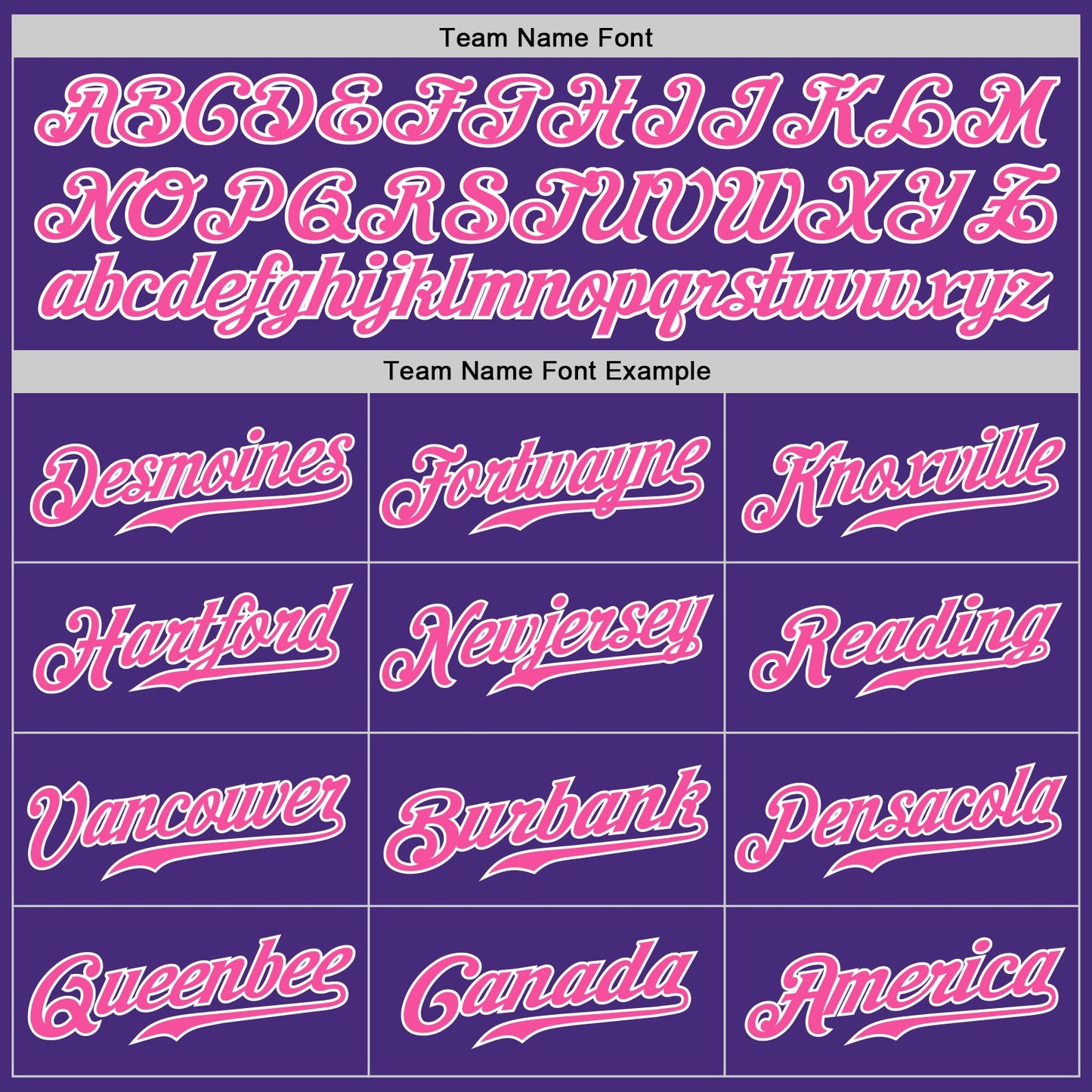 Custom Purple Pink-White Authentic Baseball Jersey view 4