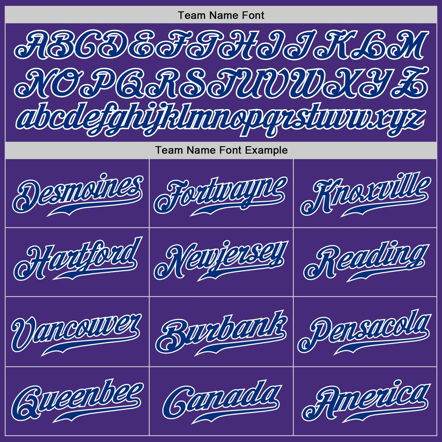 Custom Purple Royal-White Authentic Baseball Jersey view 4