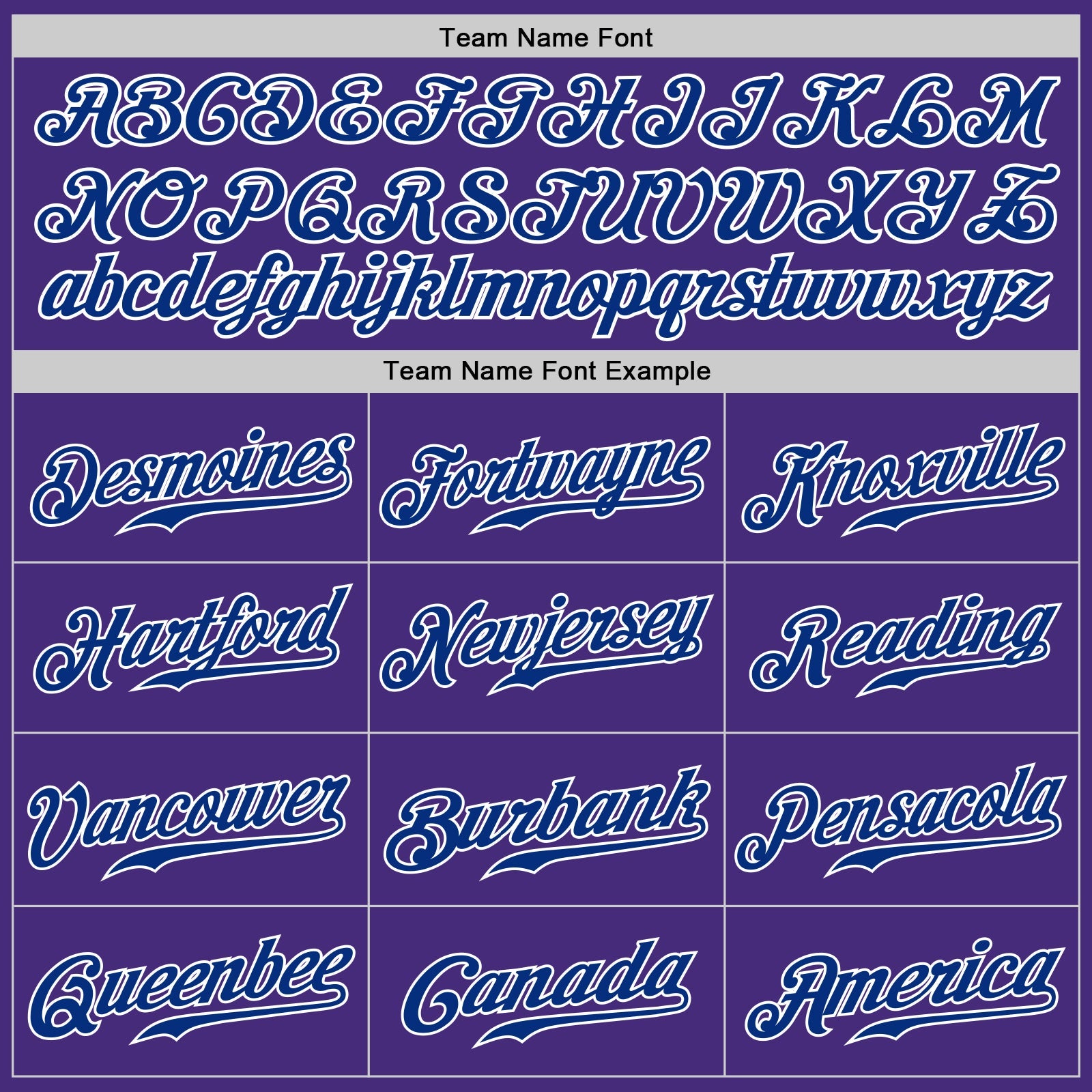 Custom Purple Royal-White Authentic Baseball Jersey view 4