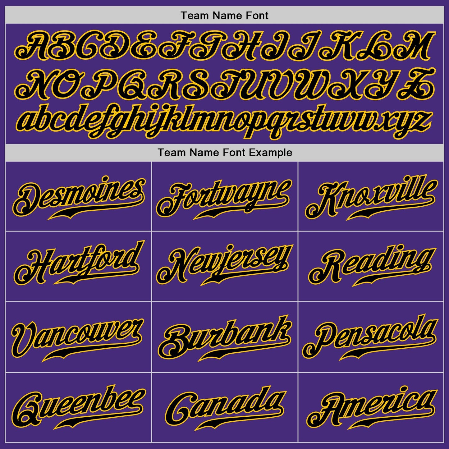 Custom Purple Black-Gold Authentic Baseball Jersey view 4
