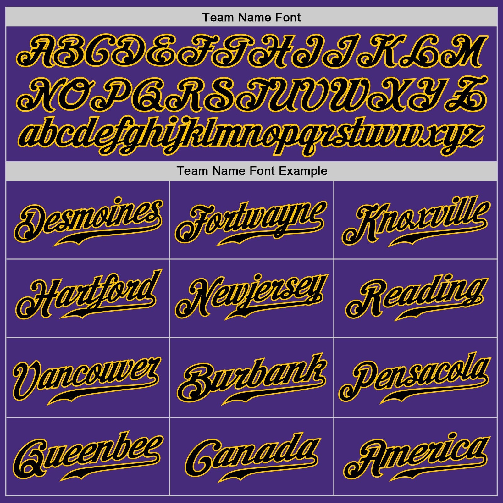 Custom Purple Black-Gold Authentic Baseball Jersey view 4
