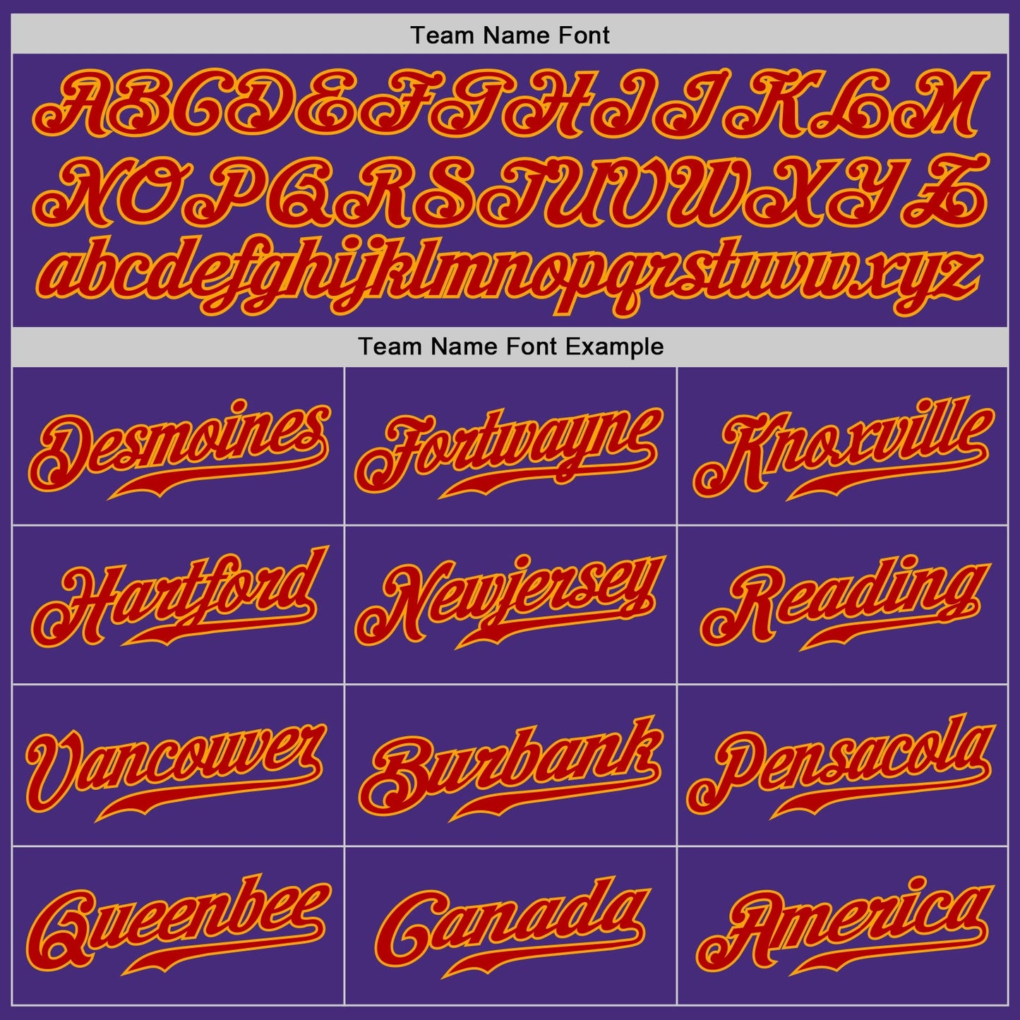 Custom Purple Red-Gold Authentic Baseball Jersey view 4