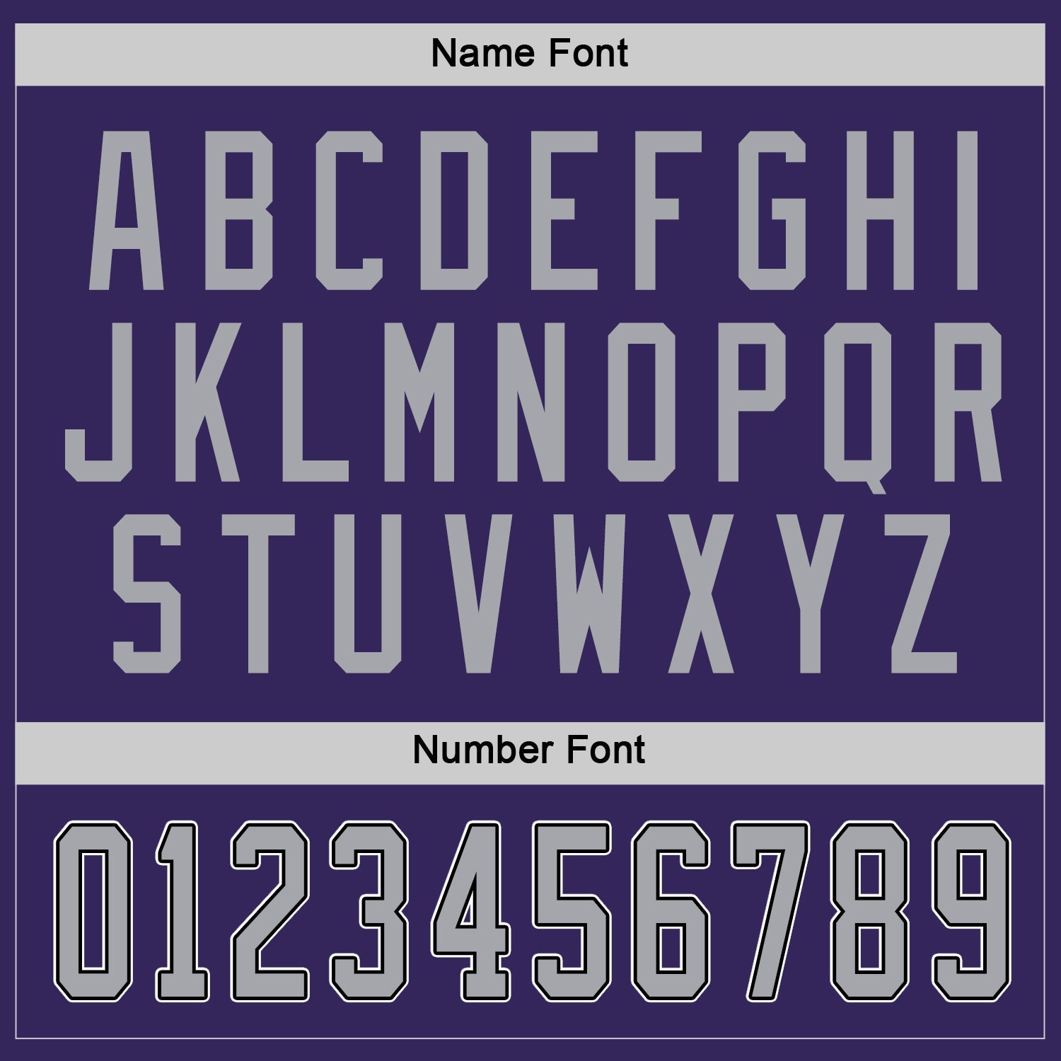 Custom Purple Gray Black-White Hockey Jersey view 4