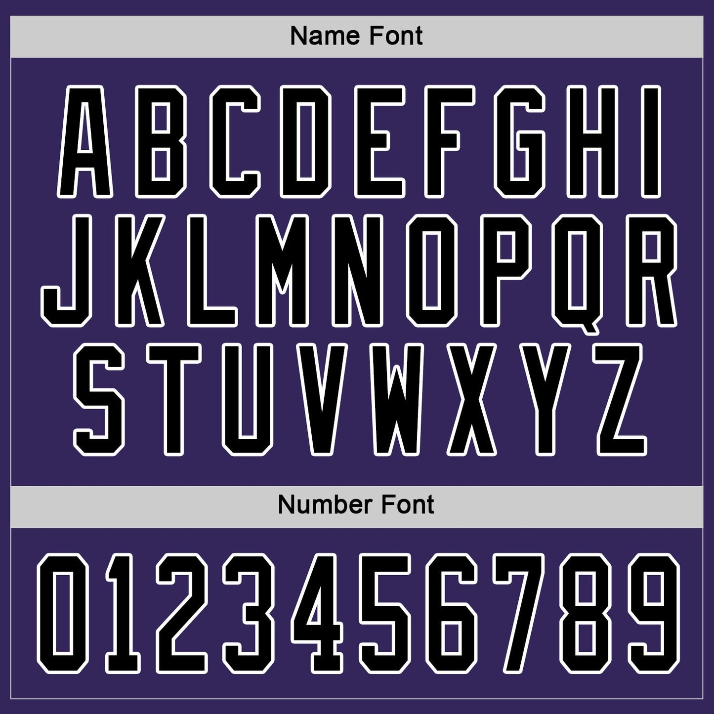Custom Purple Black-White Hockey Jersey view 4