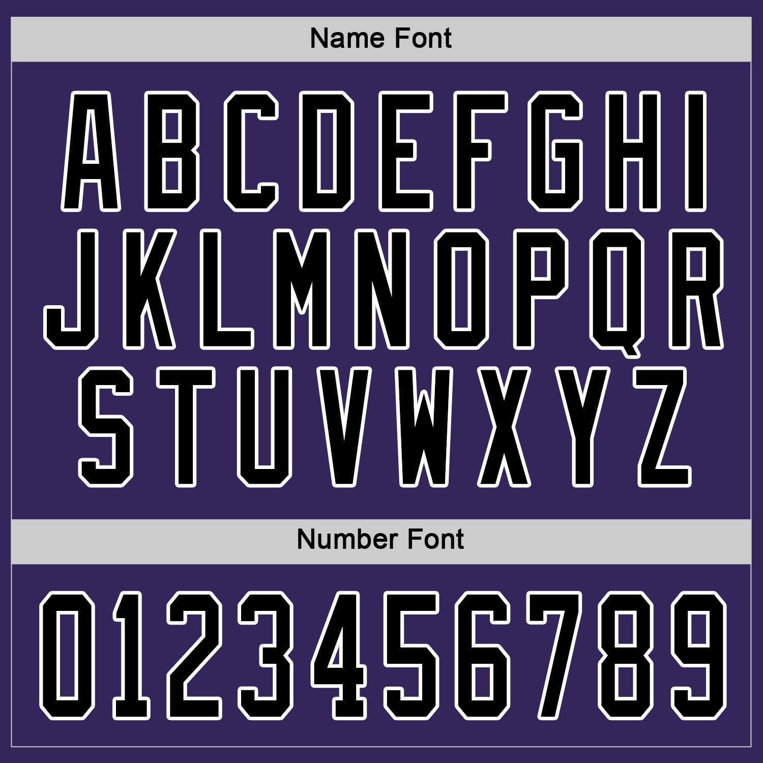 Custom Purple Black-White Hockey Jersey view 4