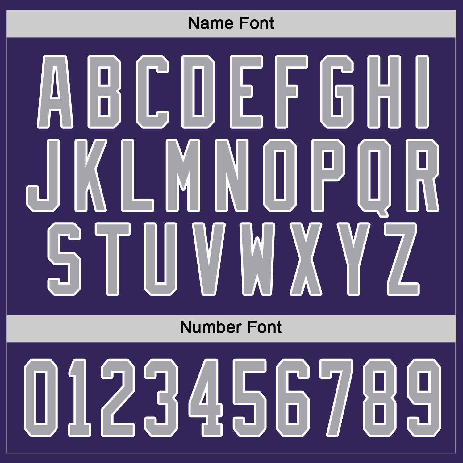 Custom Purple Gray-White Hockey Jersey view 4
