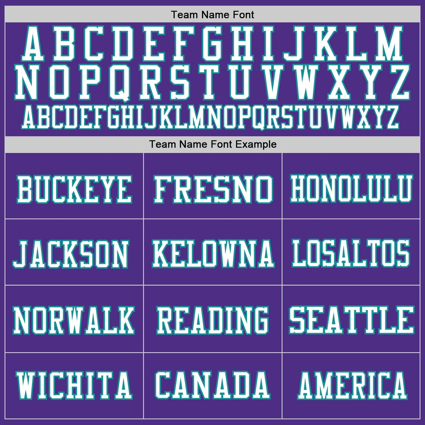 Custom Purple Aqua-White Mesh Authentic Football Jersey view 3