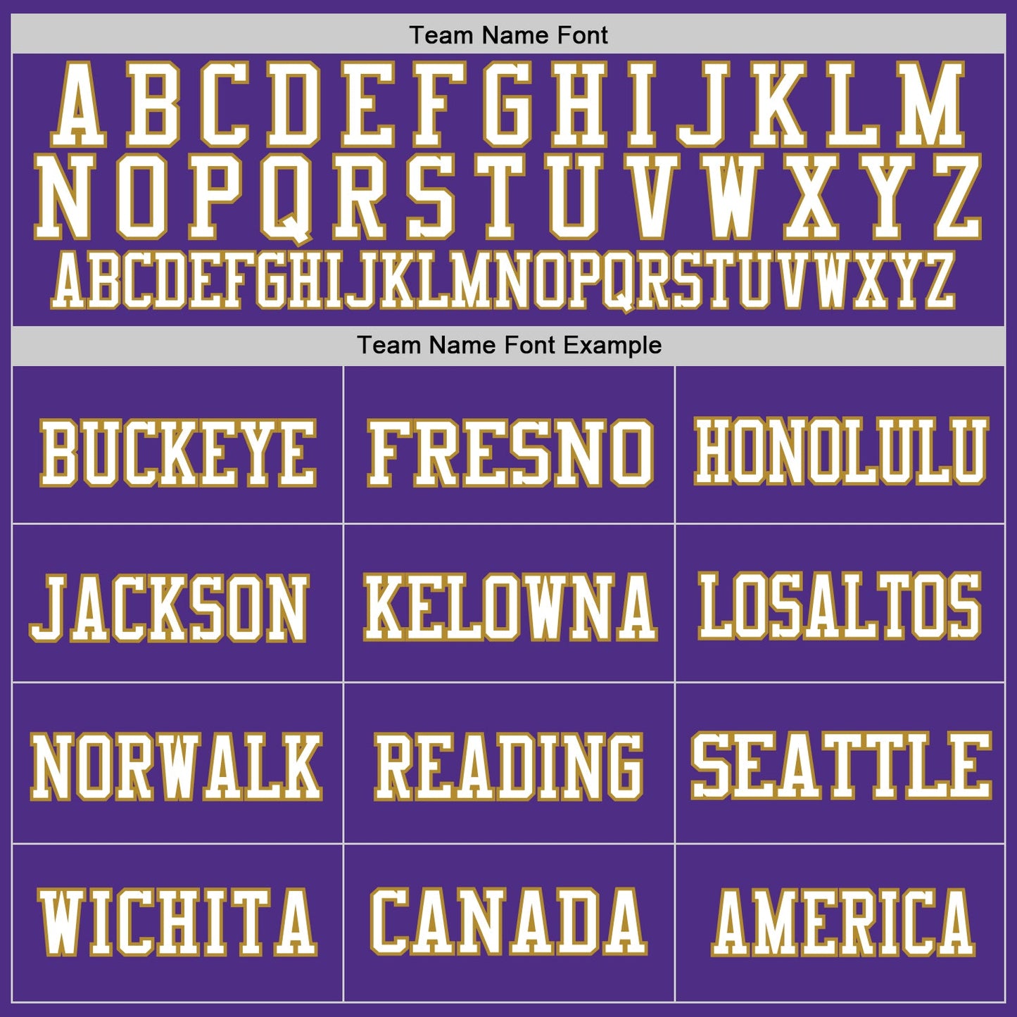 Custom Purple Old Gold-White Mesh Authentic Football Jersey view 3