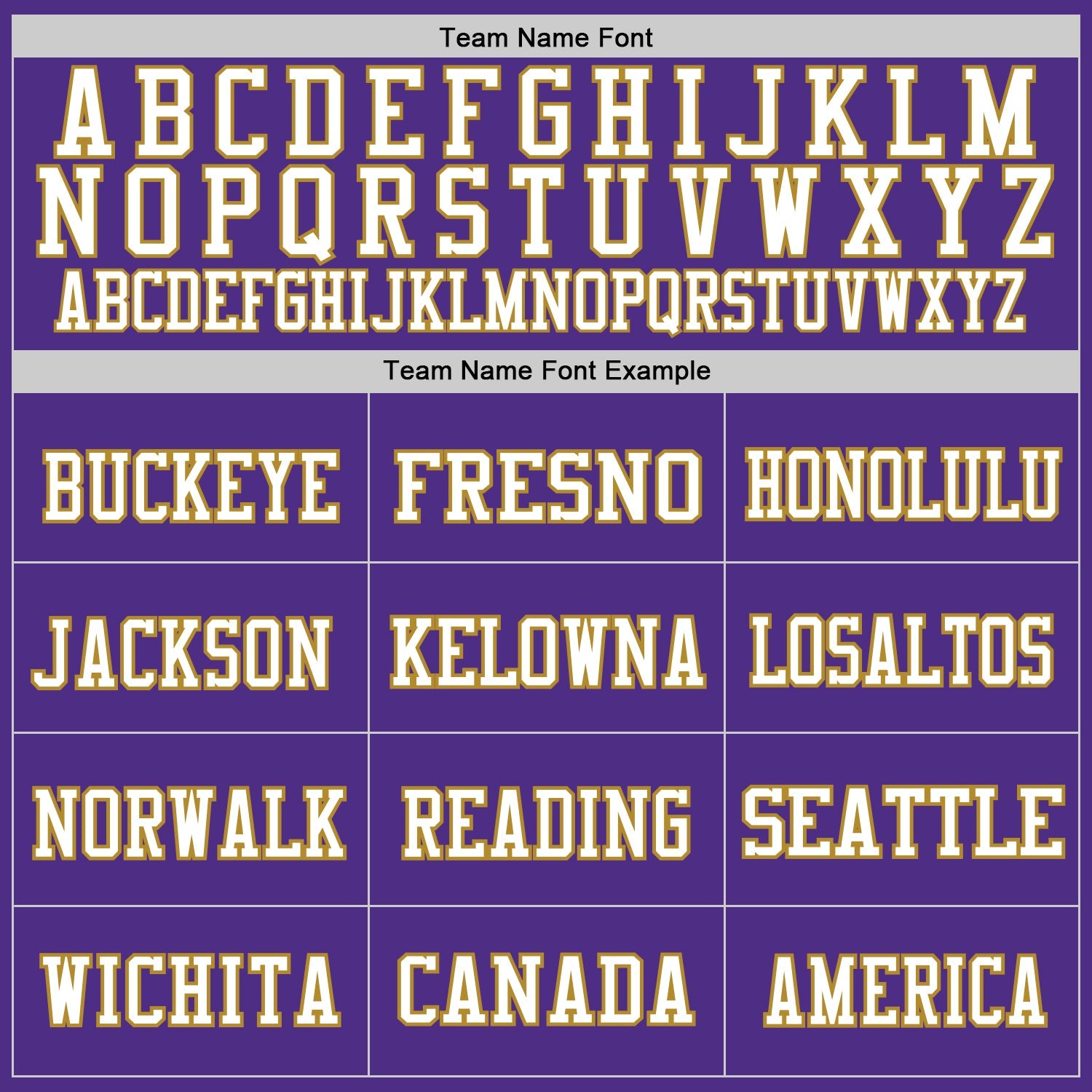 Custom Purple Old Gold-White Mesh Authentic Football Jersey view 3