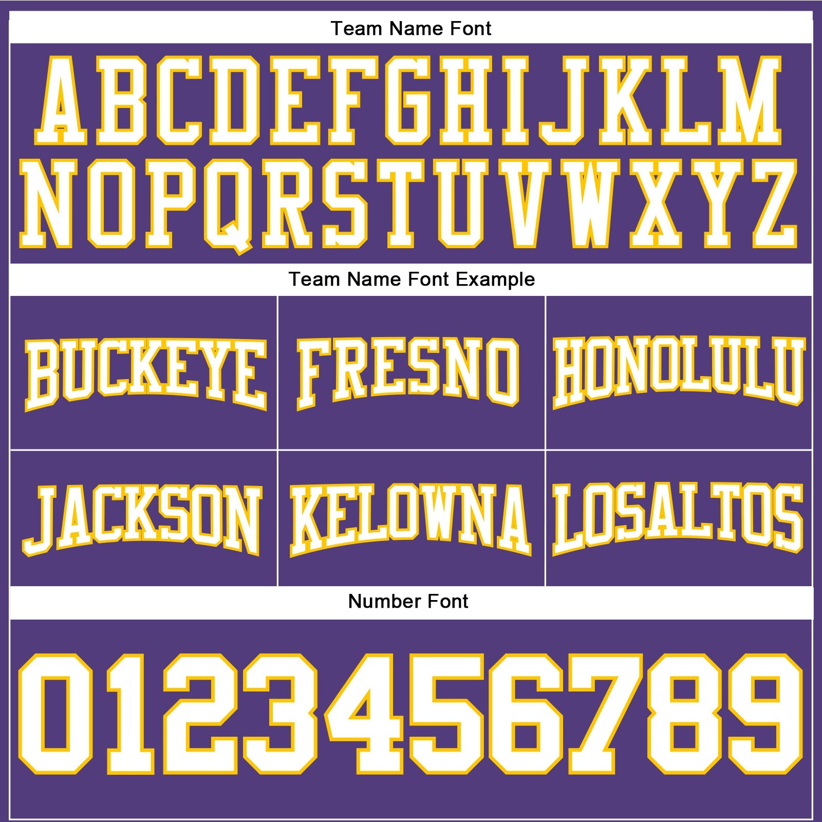 Custom Stitched Purple White-Gold Football Pullover Sweatshirt Hoodie view 3