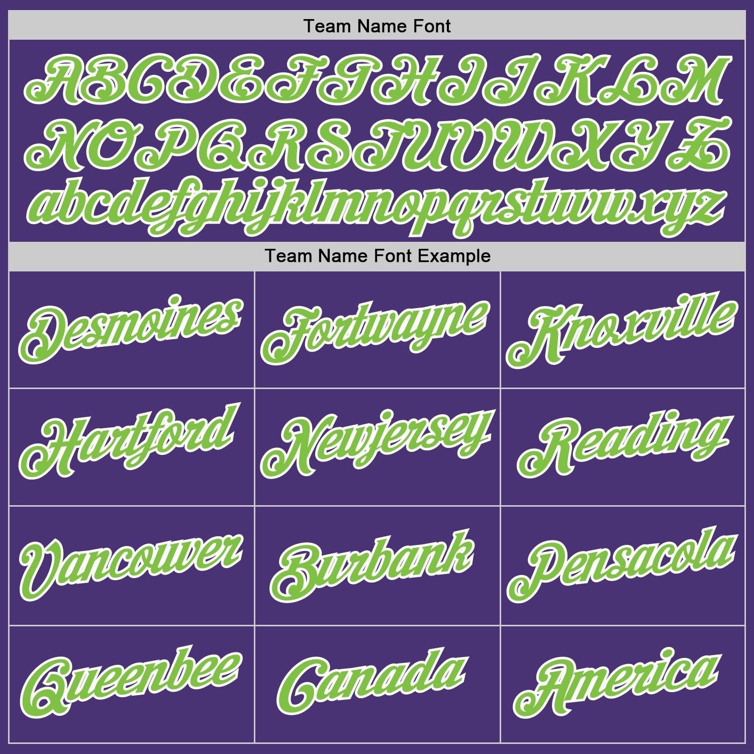 Custom Purple Neon Green-White Performance T-Shirt view 3