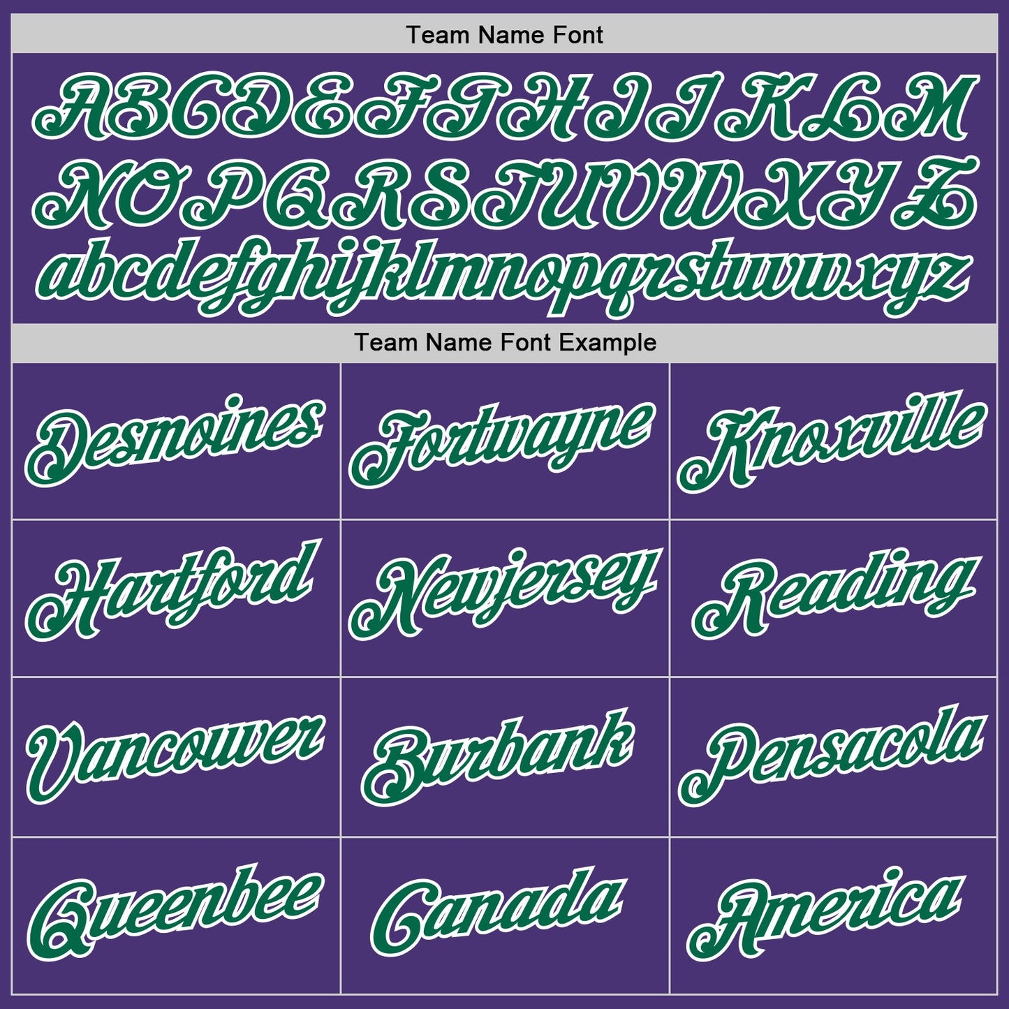 Custom Purple Kelly Green-White Performance T-Shirt view 3