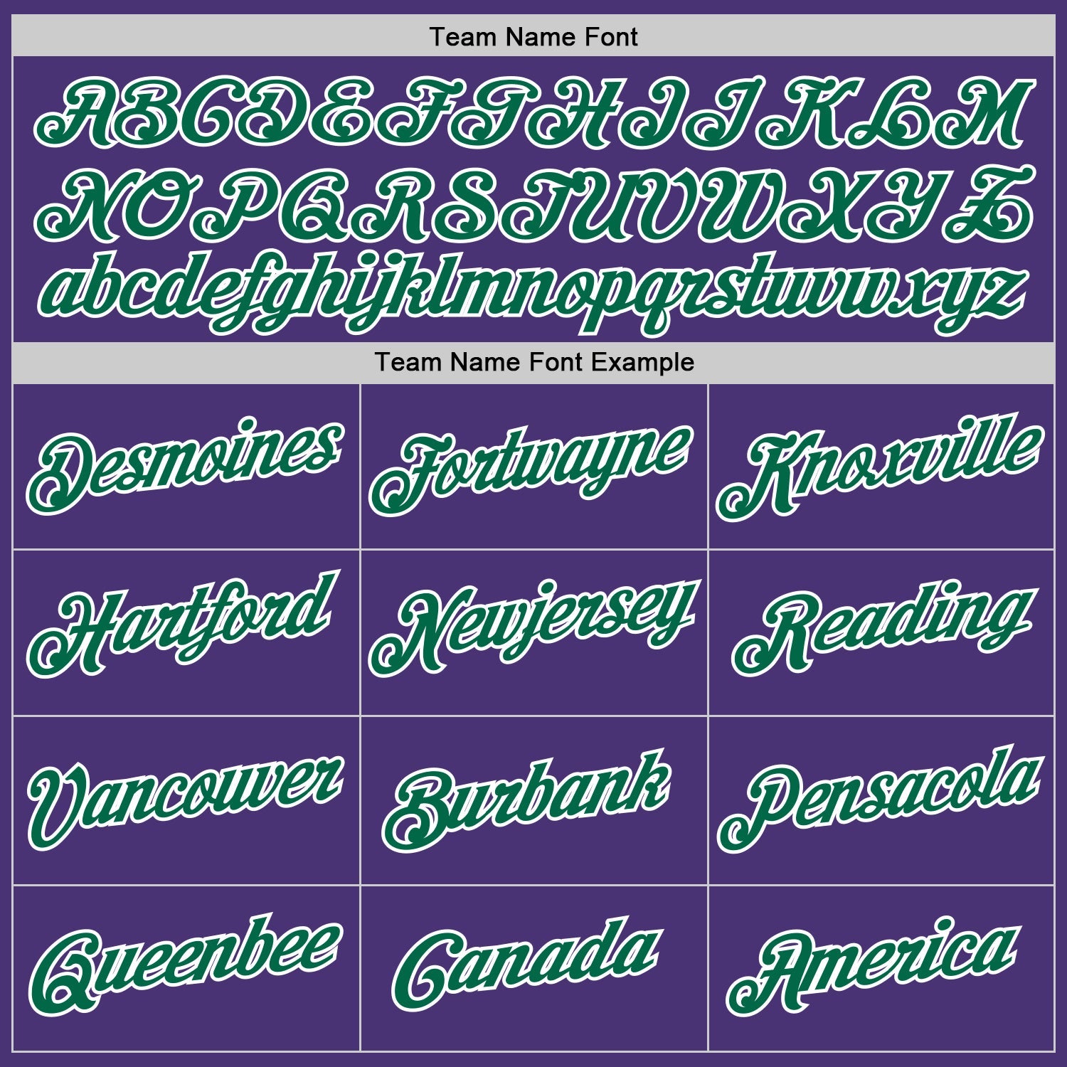 Custom Purple Kelly Green-White Performance T-Shirt view 3