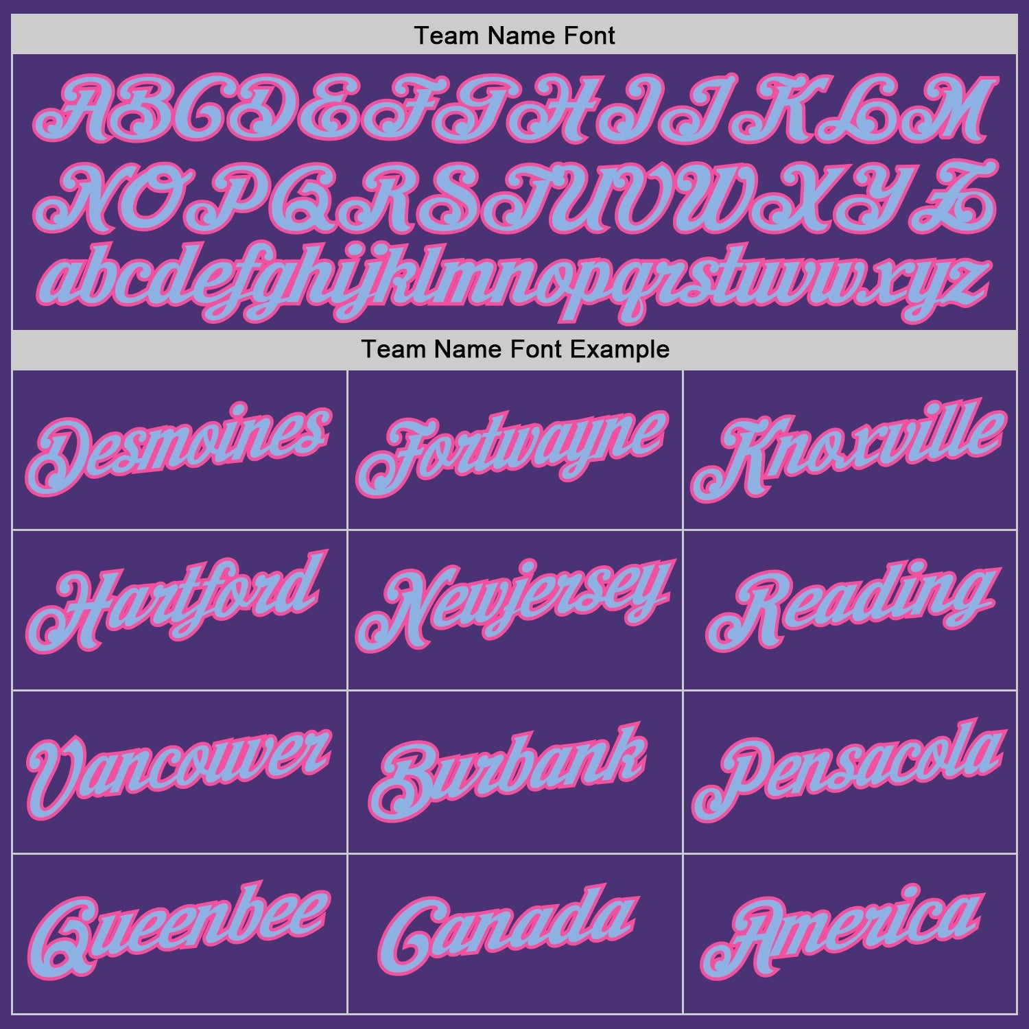 Custom Purple Light Blue-Pink Performance T-Shirt view 3