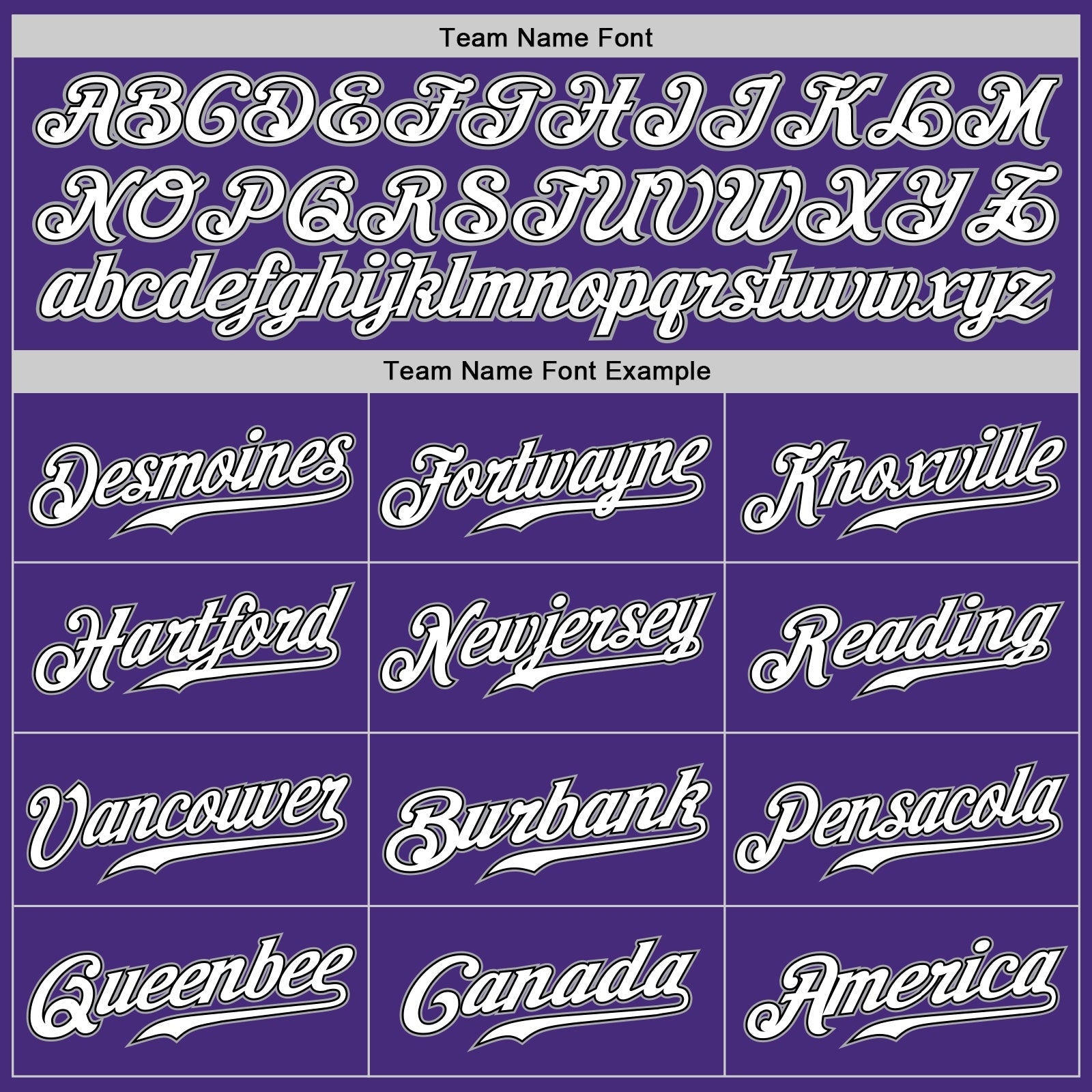 Custom Purple White Black-Gray Authentic Baseball Jersey view 4