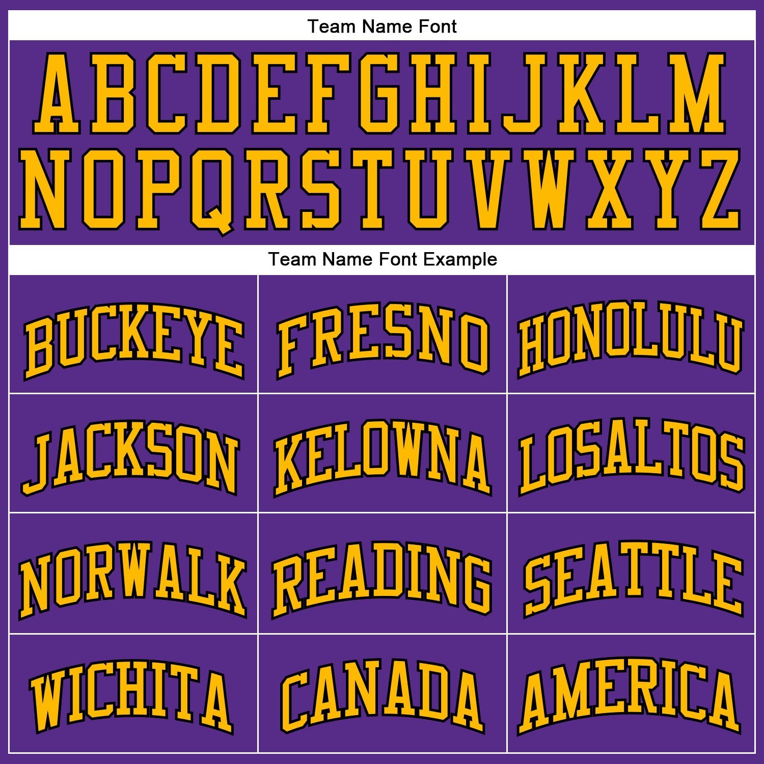 Custom Purple Black-Gold Authentic Throwback Basketball Jersey view 3