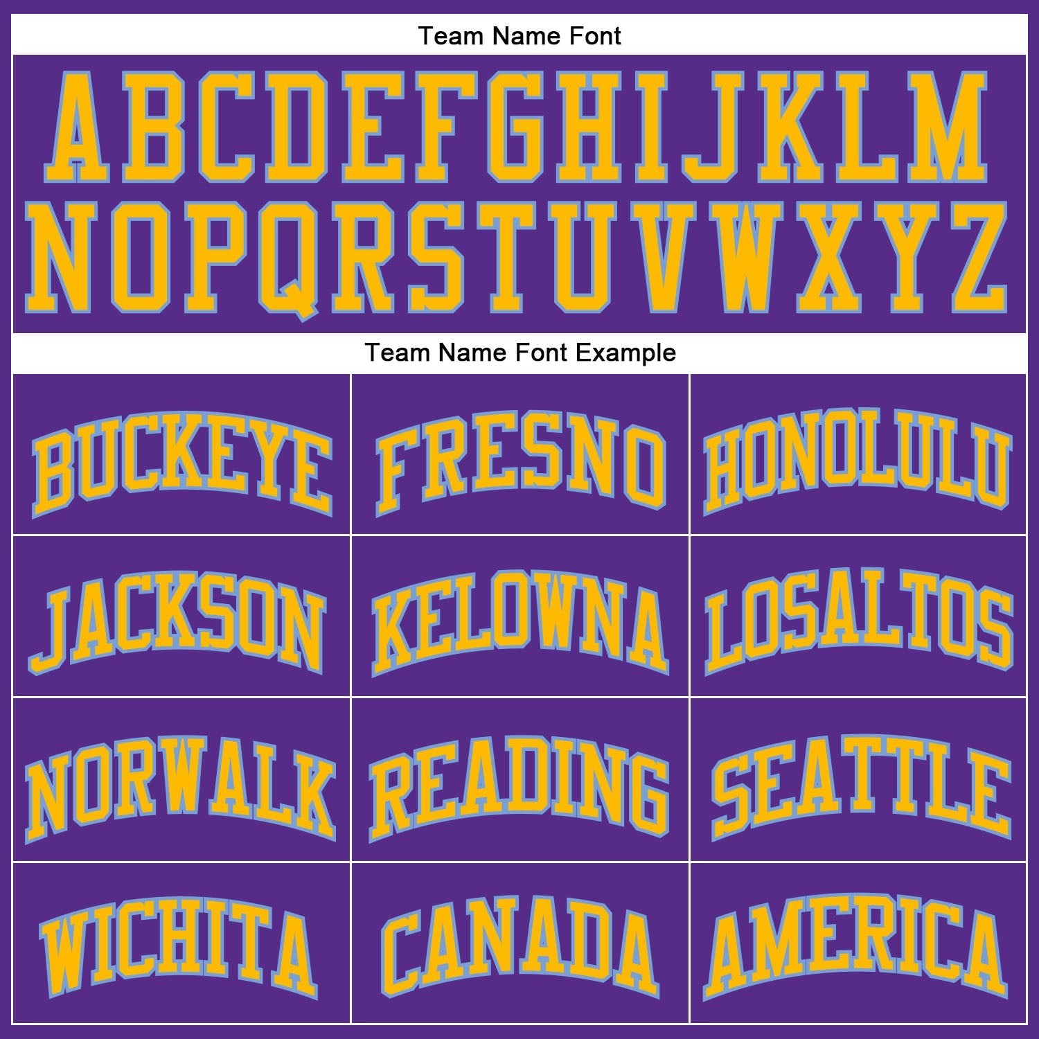 Custom Purple Gold-Light Blue Authentic Throwback Basketball Jersey view 3