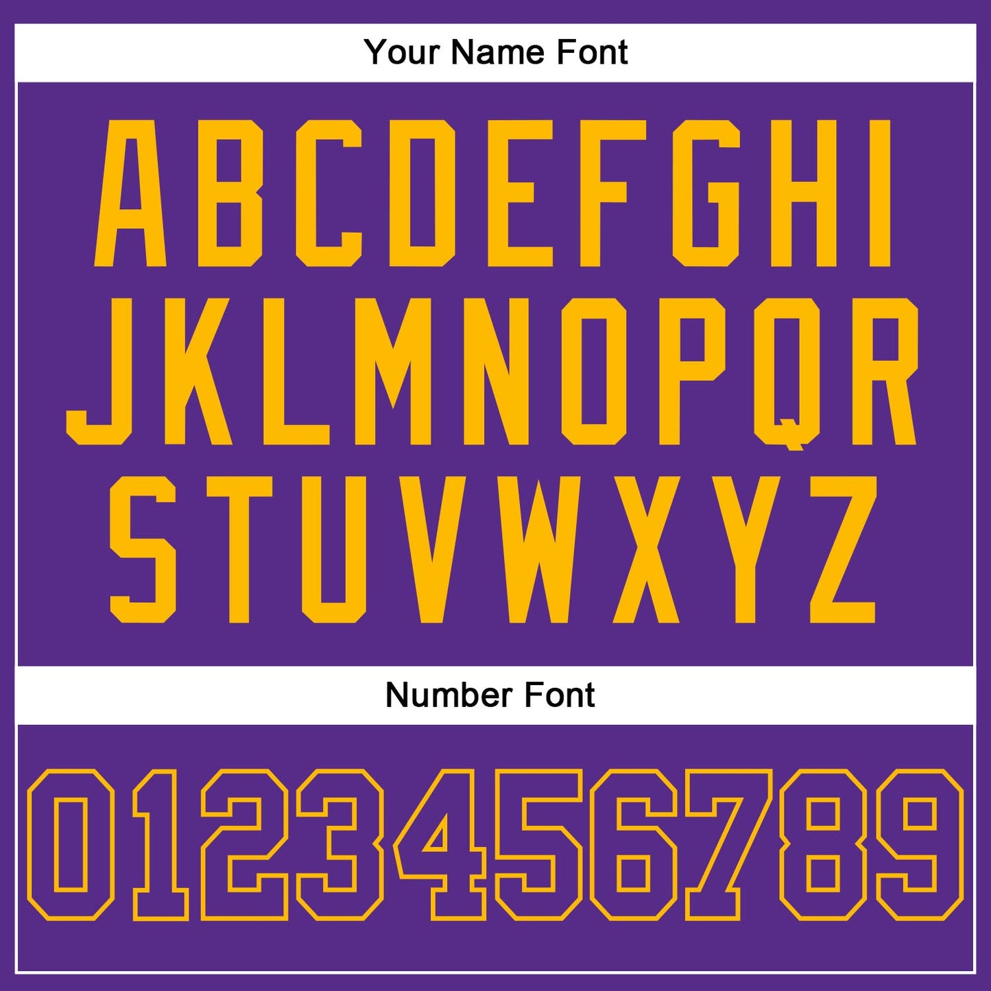 Custom Purple Purple-Gold Authentic Throwback Basketball Jersey view 4