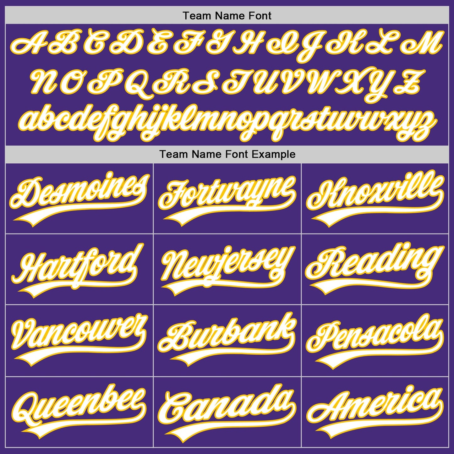 Custom Purple White-Gold Authentic Baseball Jersey view 4
