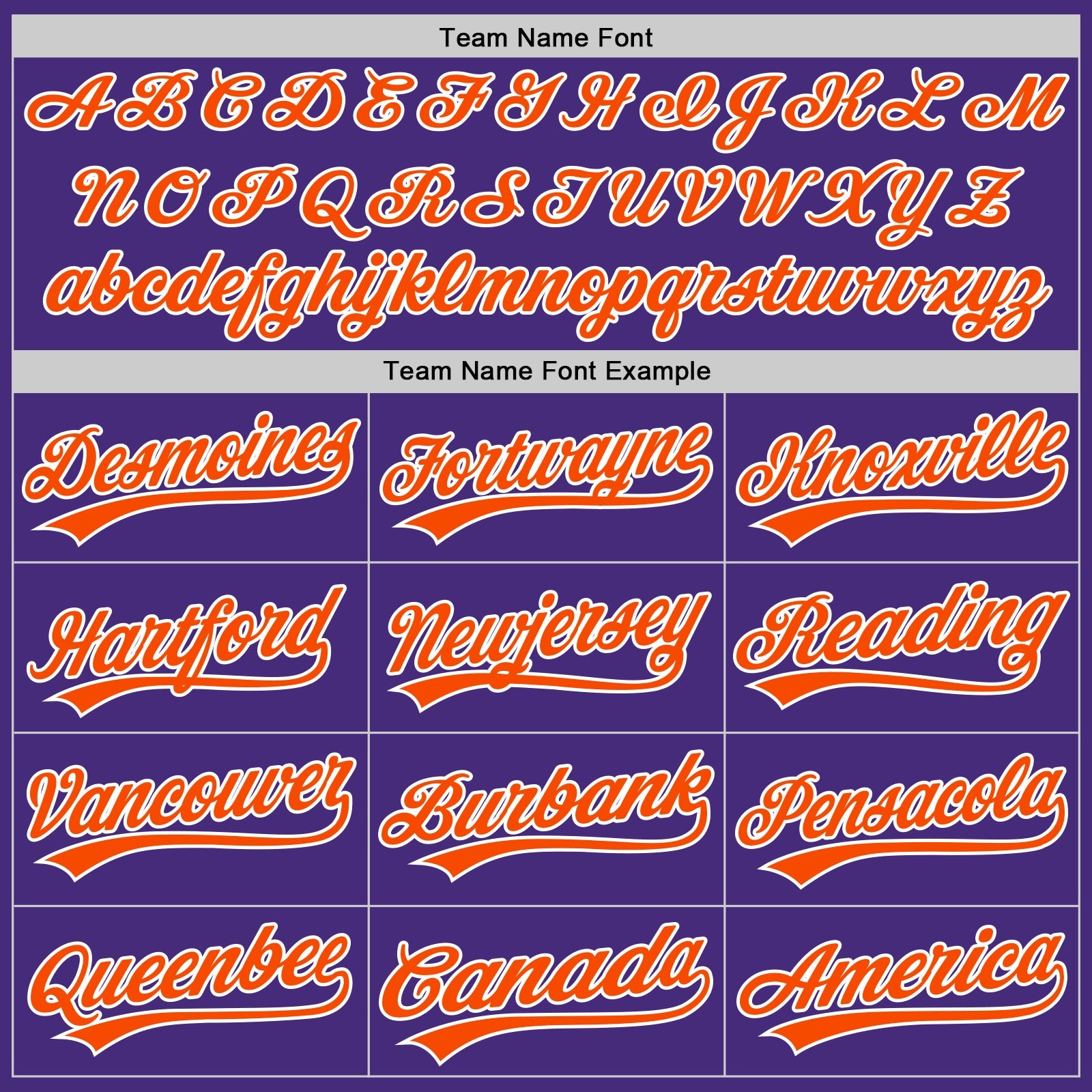 Custom Purple Orange-White Authentic Baseball Jersey view 4