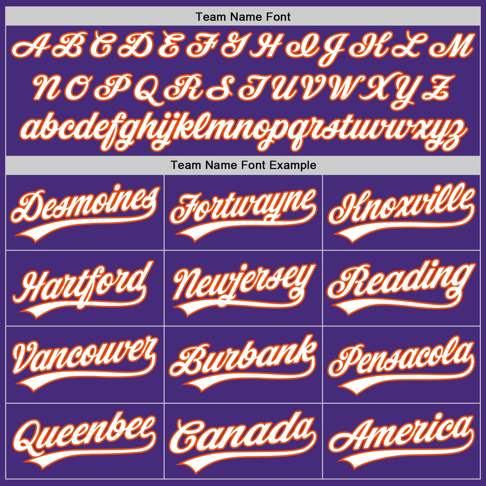 Custom Purple White-Orange Authentic Baseball Jersey view 4