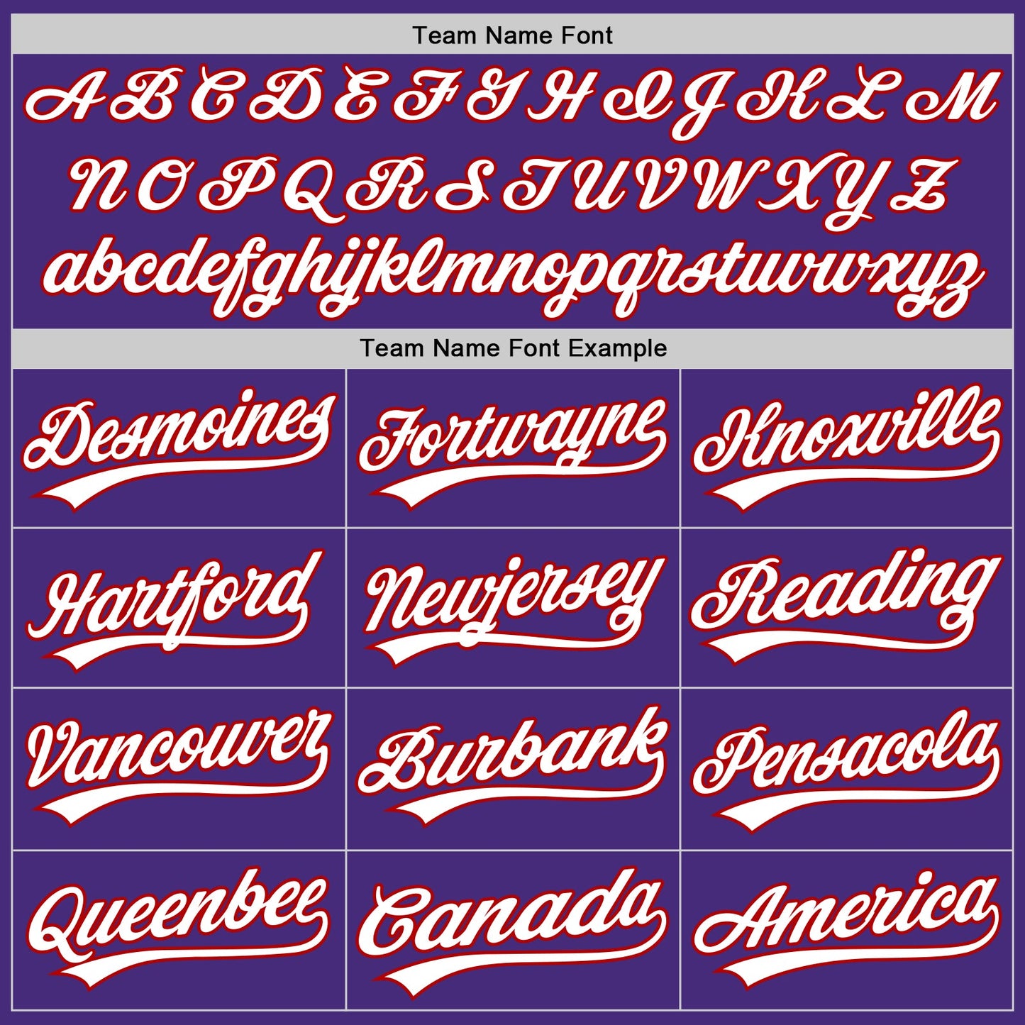 Custom Purple White-Red Authentic Baseball Jersey view 4