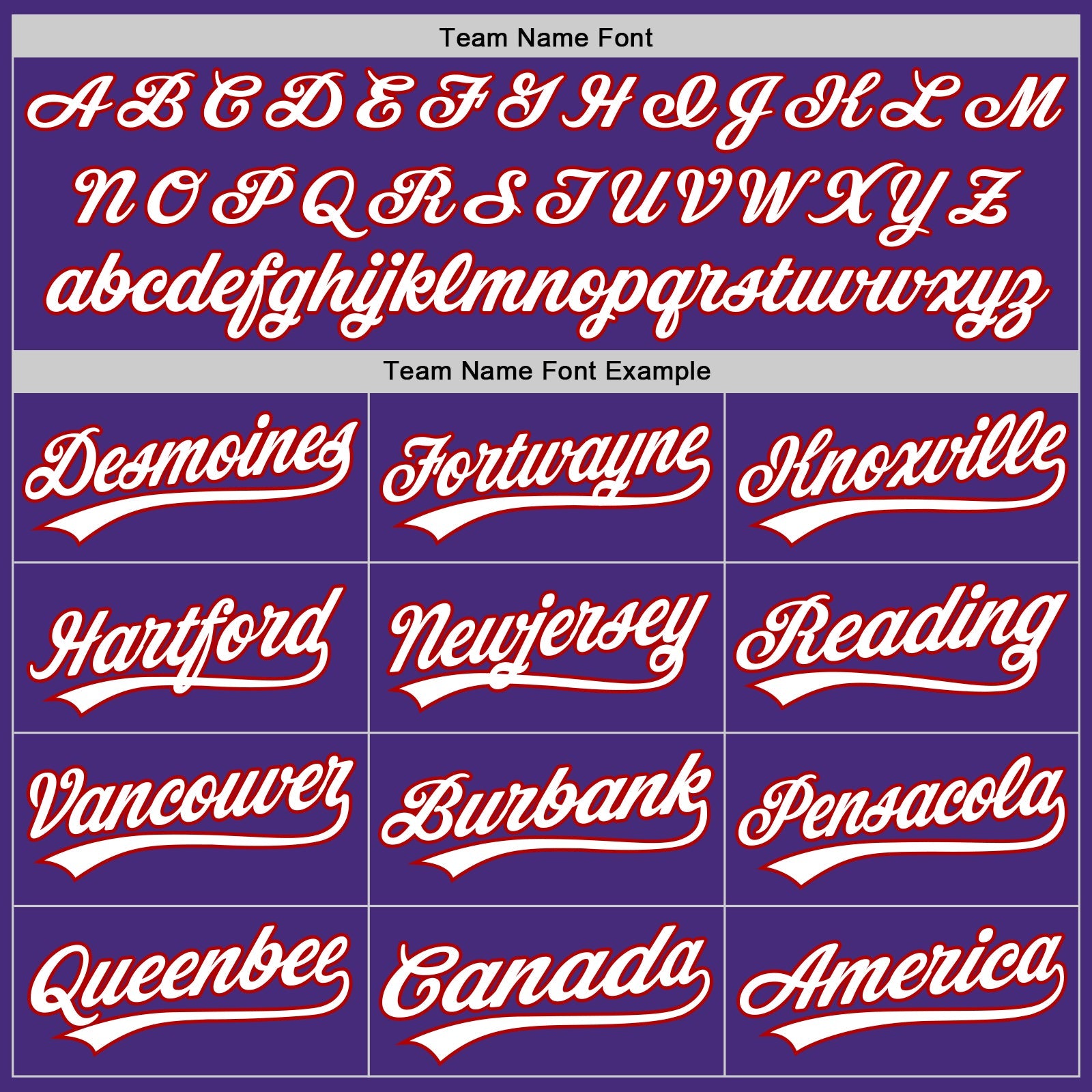 Custom Purple White-Red Authentic Baseball Jersey view 4