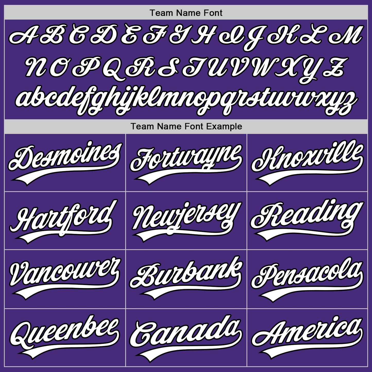Custom Purple White-Black Authentic Baseball Jersey view 4