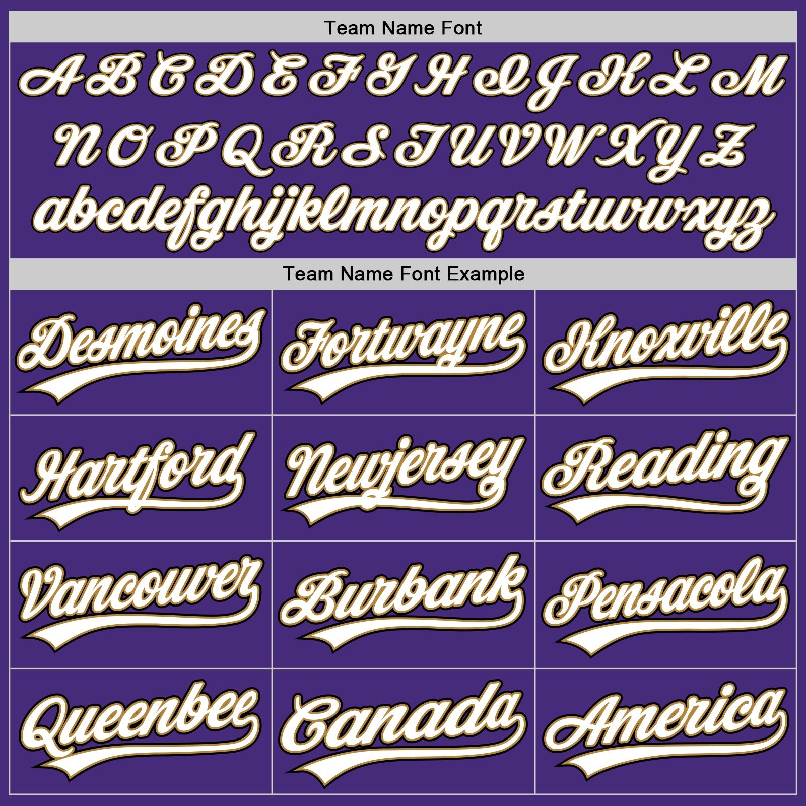 Custom Purple White Old Gold-Black Authentic Baseball Jersey view 4
