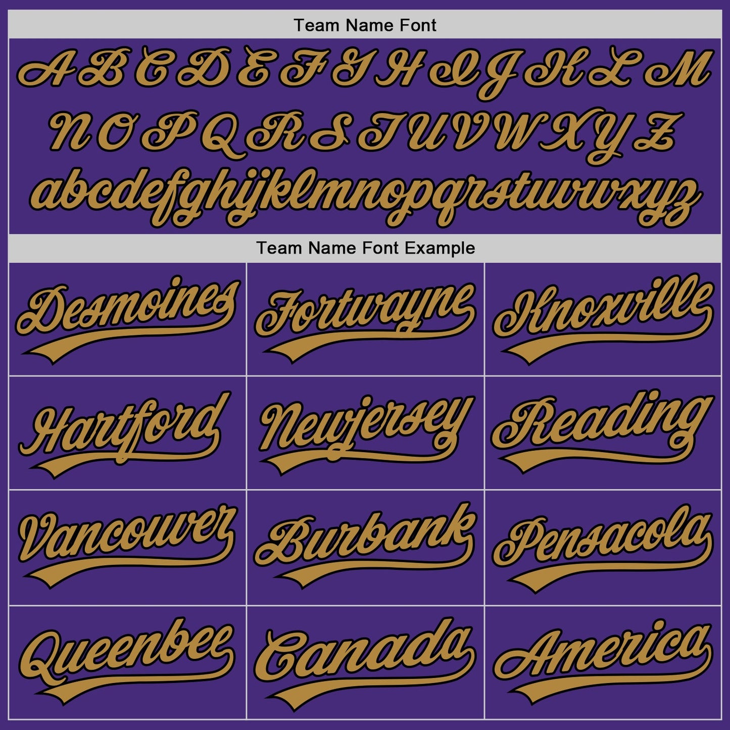 Custom Purple Black-Old Gold Authentic Baseball Jersey view 4