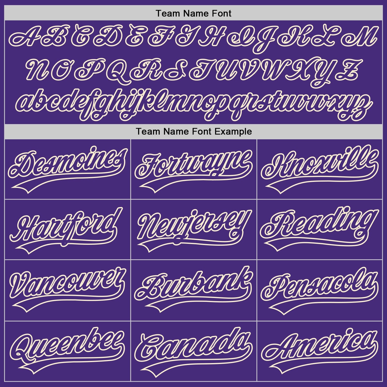Custom Purple Purple-Cream Authentic Baseball Jersey view 4