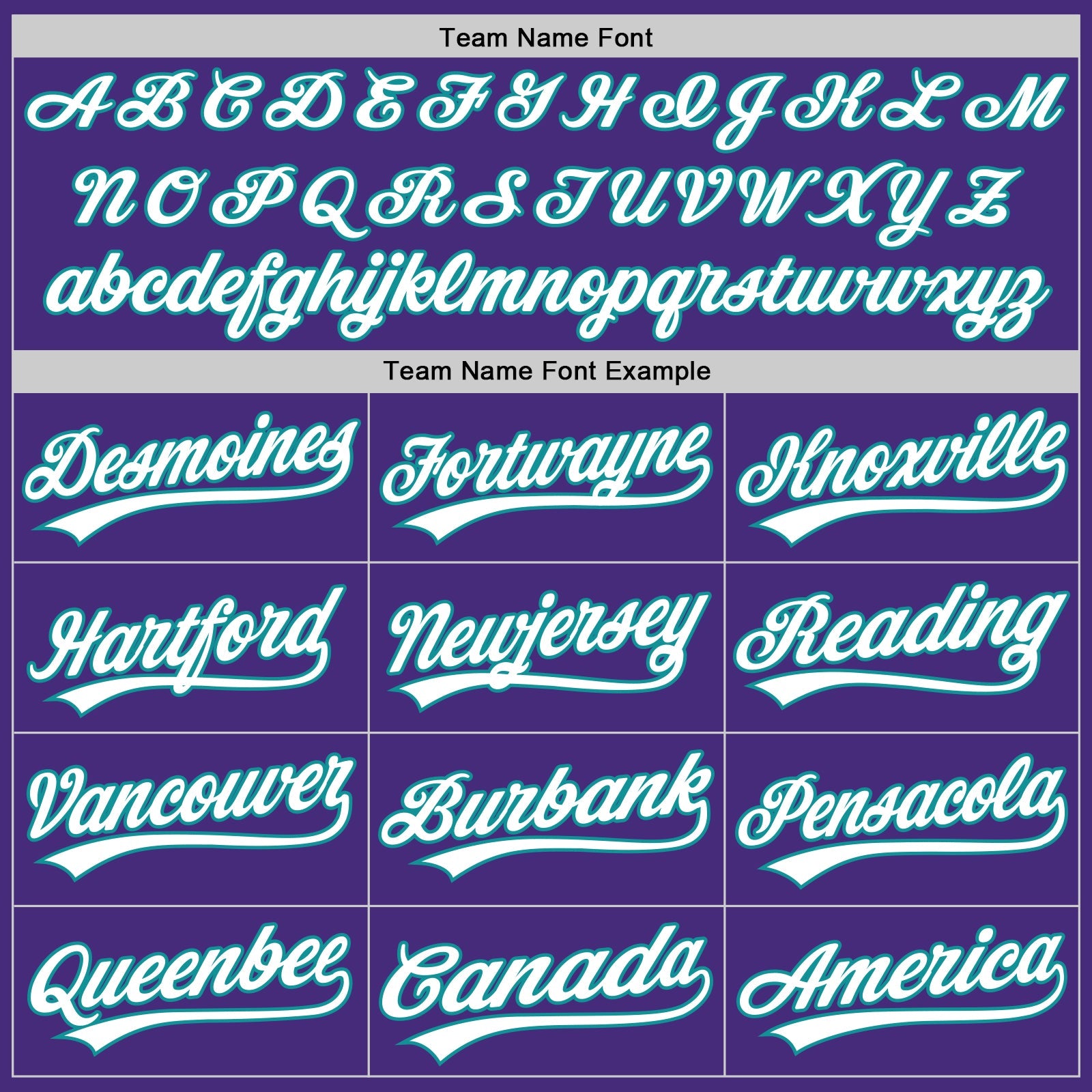 Custom Purple White-Teal Authentic Baseball Jersey view 4