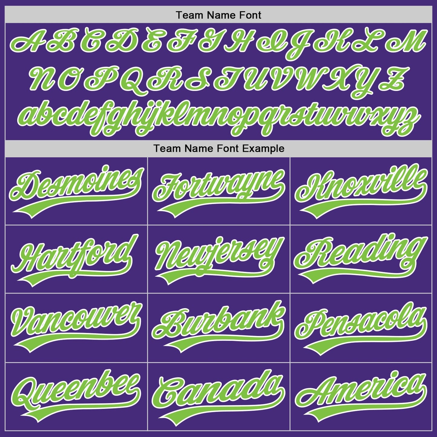 Custom Purple Neon Green-White Authentic Baseball Jersey view 4