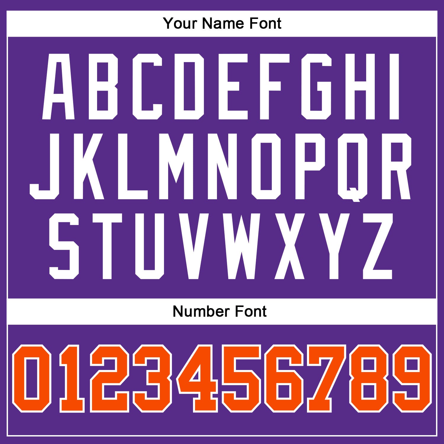 Custom Purple Orange-White Authentic Throwback Basketball Jersey view 4