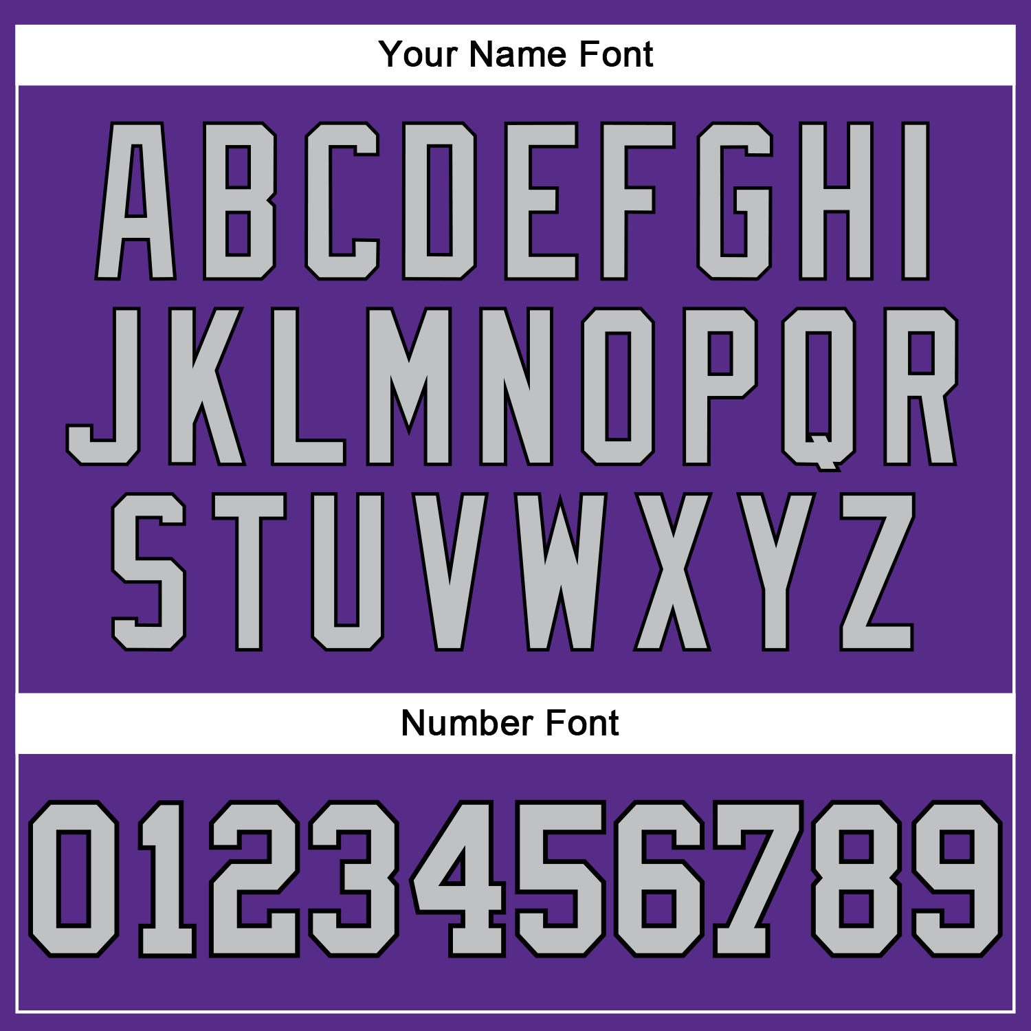 Custom Purple Gray-Black Authentic Throwback Basketball Jersey view 4