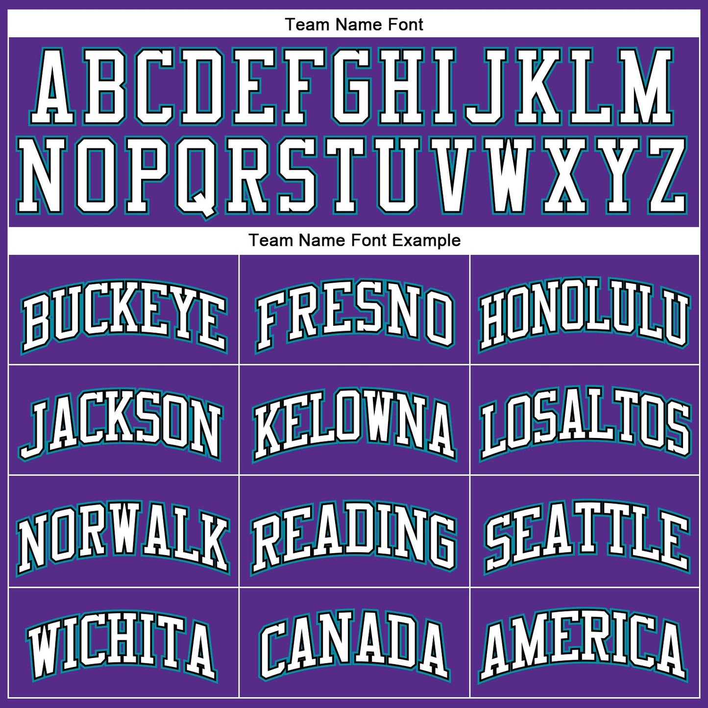Custom Purple White Black-Teal Authentic Throwback Basketball Jersey view 3