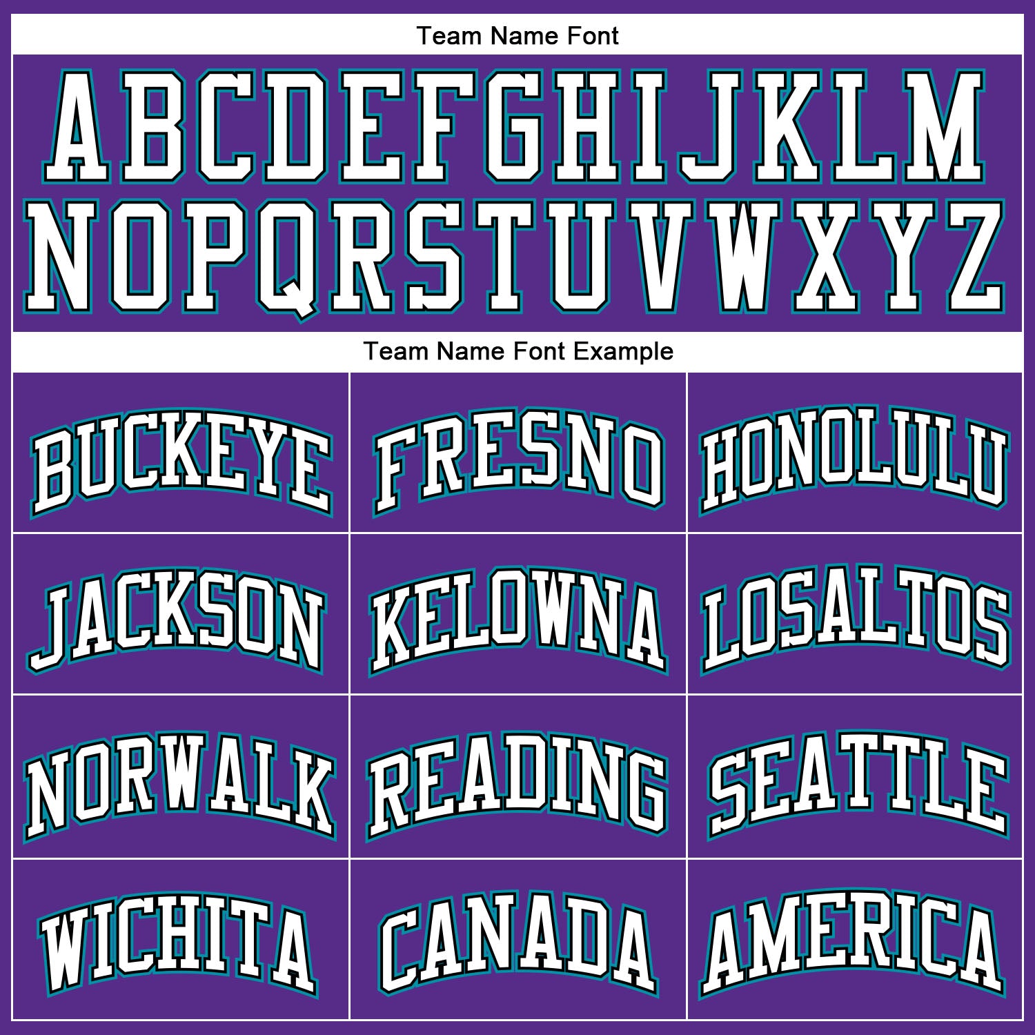 Custom Purple White Black-Teal Authentic Throwback Basketball Jersey view 3