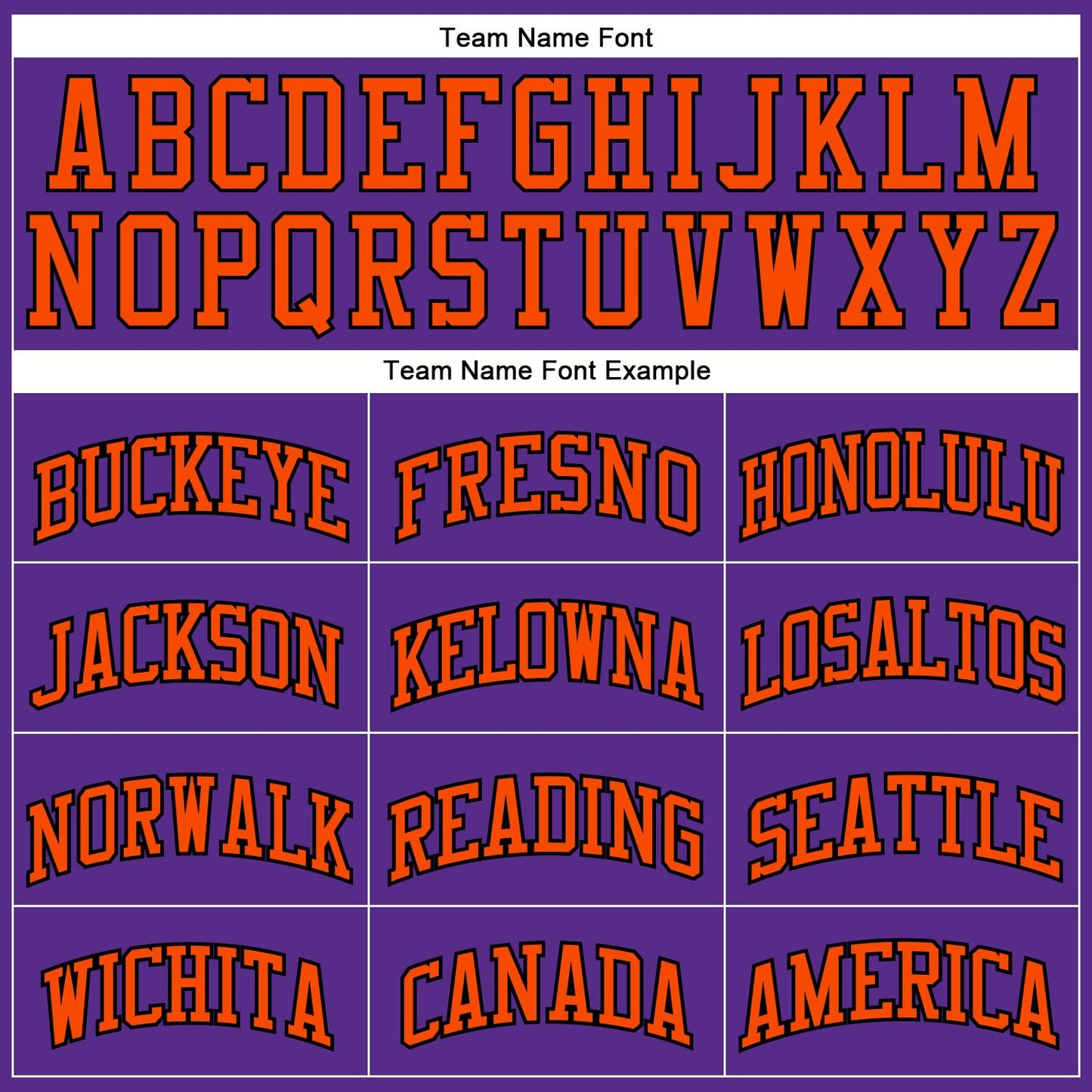 Custom Purple Orange-Black Authentic Throwback Basketball Jersey view 3