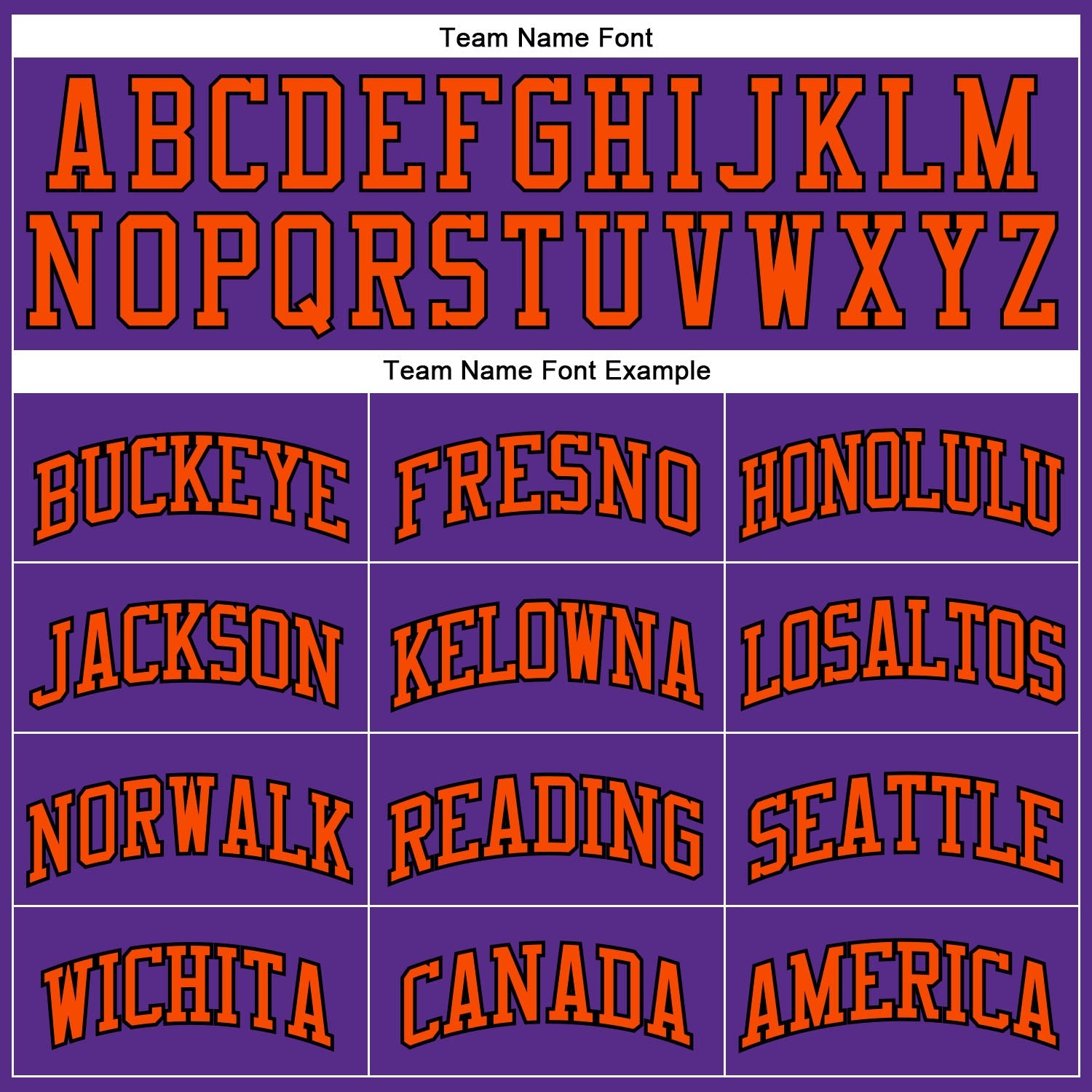 Custom Purple Orange-Black Authentic Throwback Basketball Jersey view 3