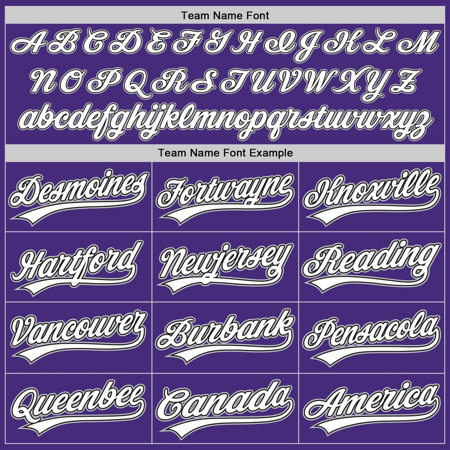 Custom Purple Black Pinstripe White-Gray Authentic Baseball Jersey view 4