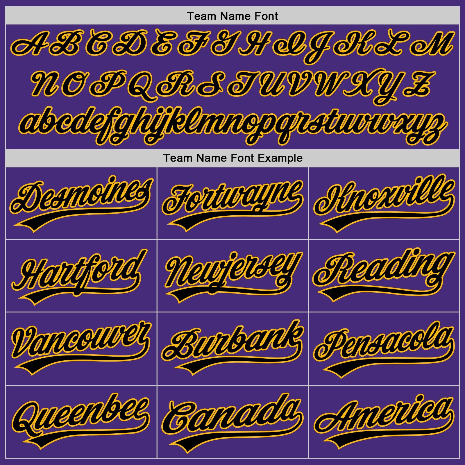 Custom Purple Black Pinstripe Black-Gold Authentic Baseball Jersey view 4