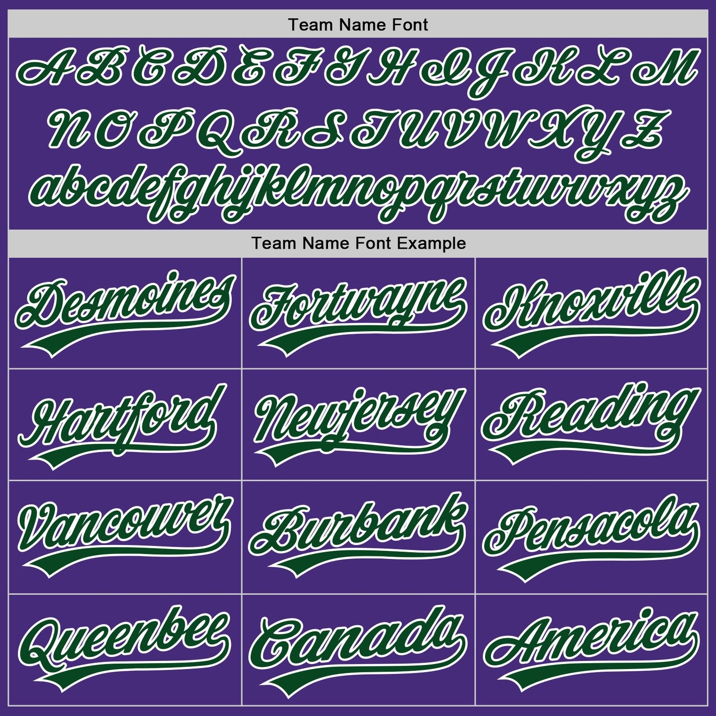 Custom Purple White Pinstripe Green Authentic Baseball Jersey view 4