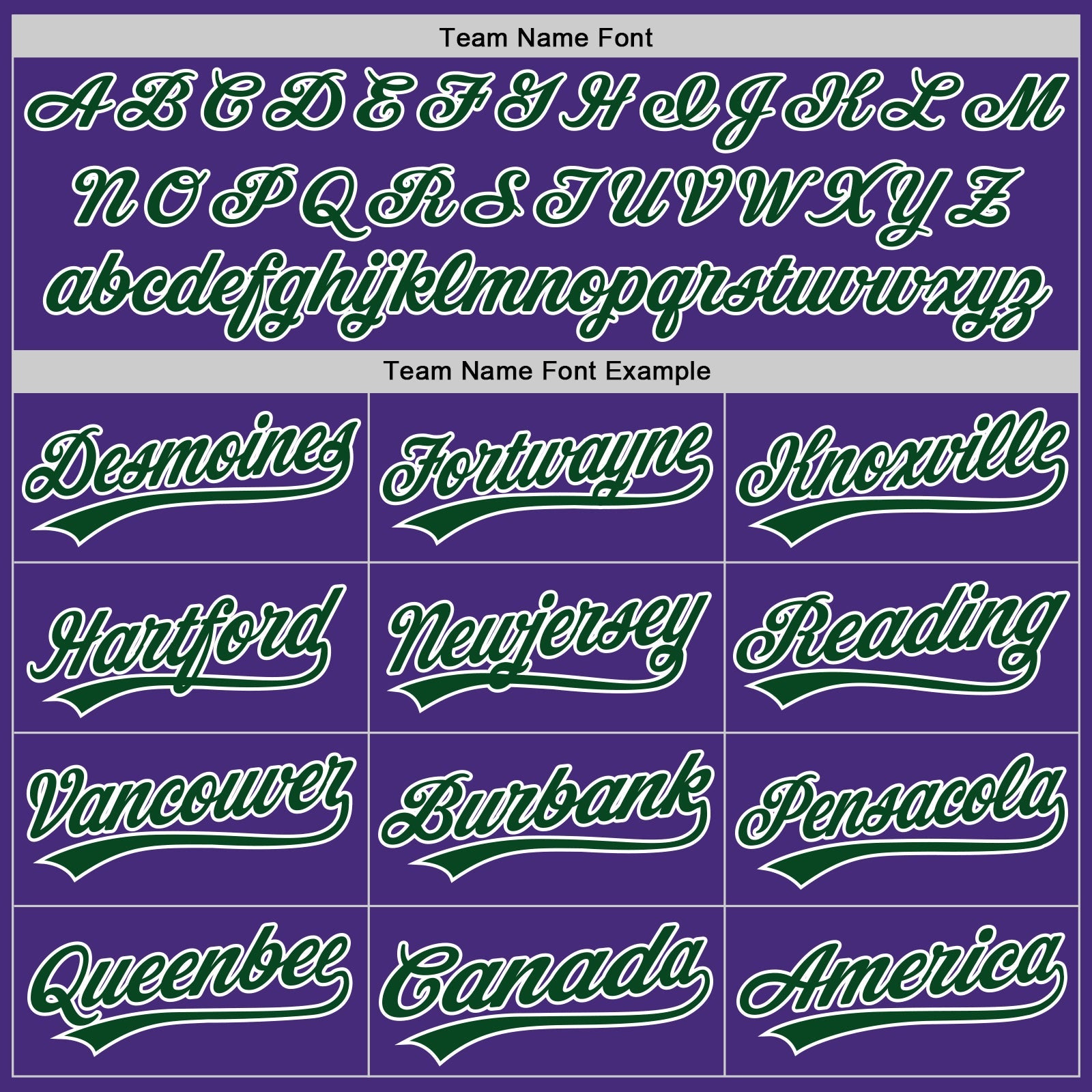 Custom Purple White Pinstripe Green Authentic Baseball Jersey view 4
