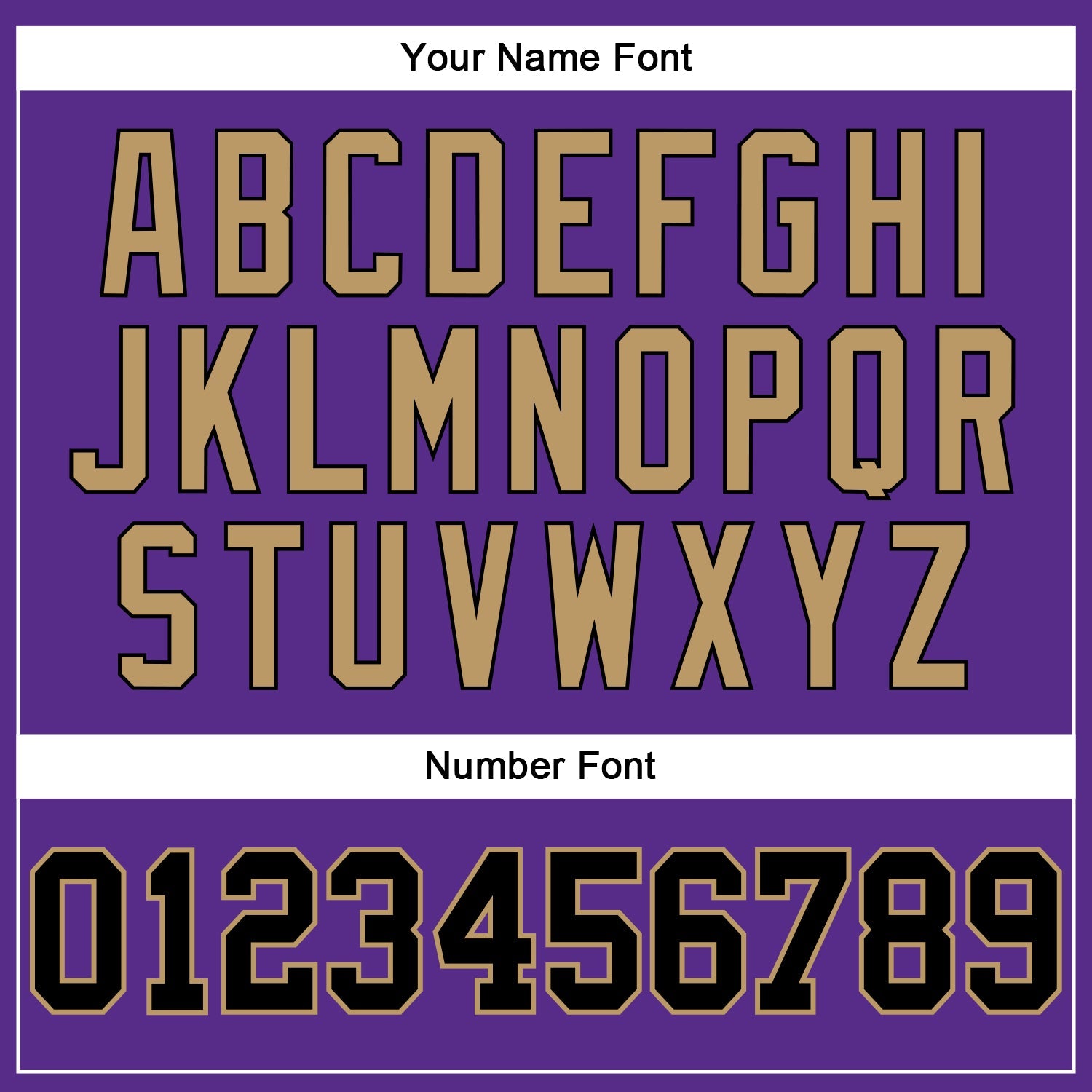 Custom Purple Black Pinstripe Black-Old Gold Authentic Basketball Jersey view 4