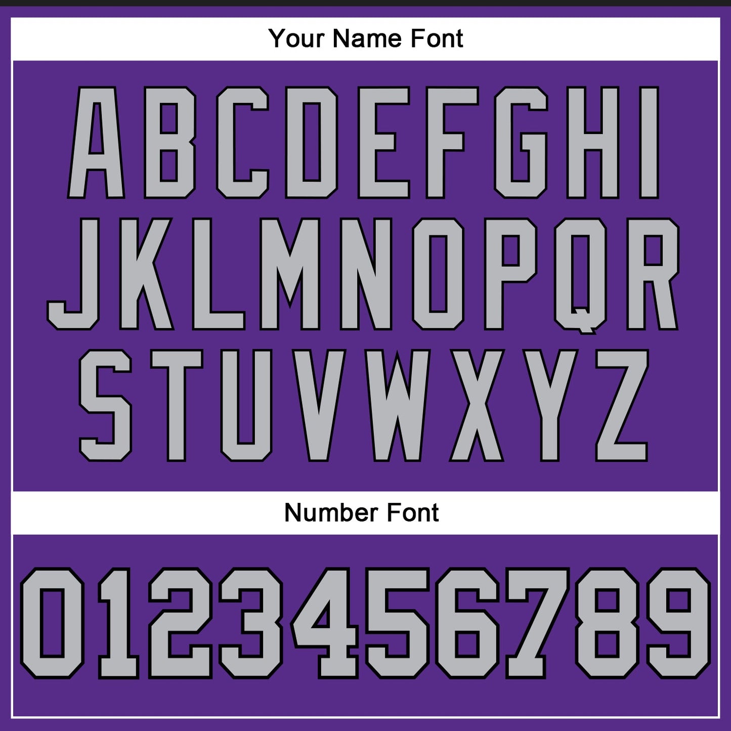 Custom Purple Black Pinstripe Gray Authentic Basketball Jersey view 4